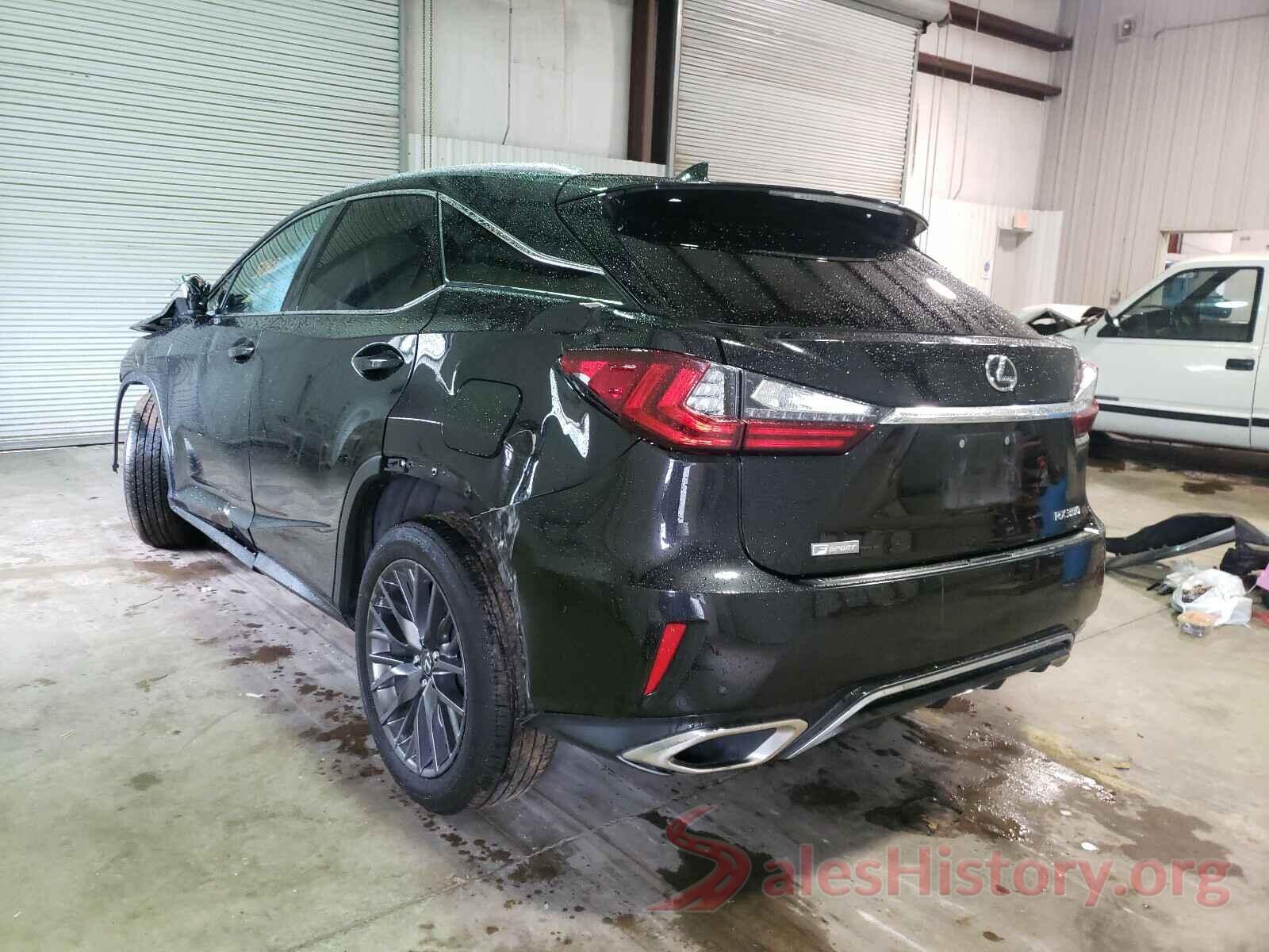 2T2BZMCA3GC048243 2016 LEXUS RX350