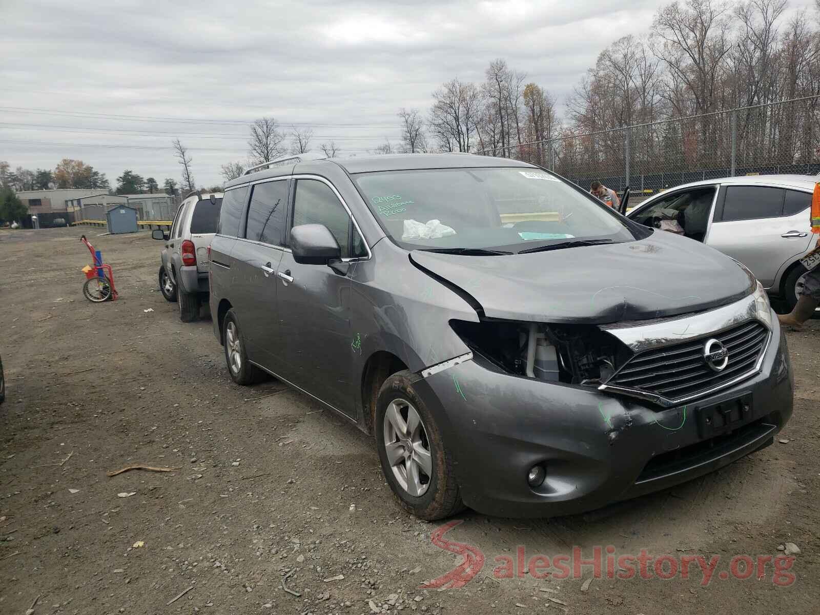 JN8AE2KP6H9165557 2017 NISSAN QUEST