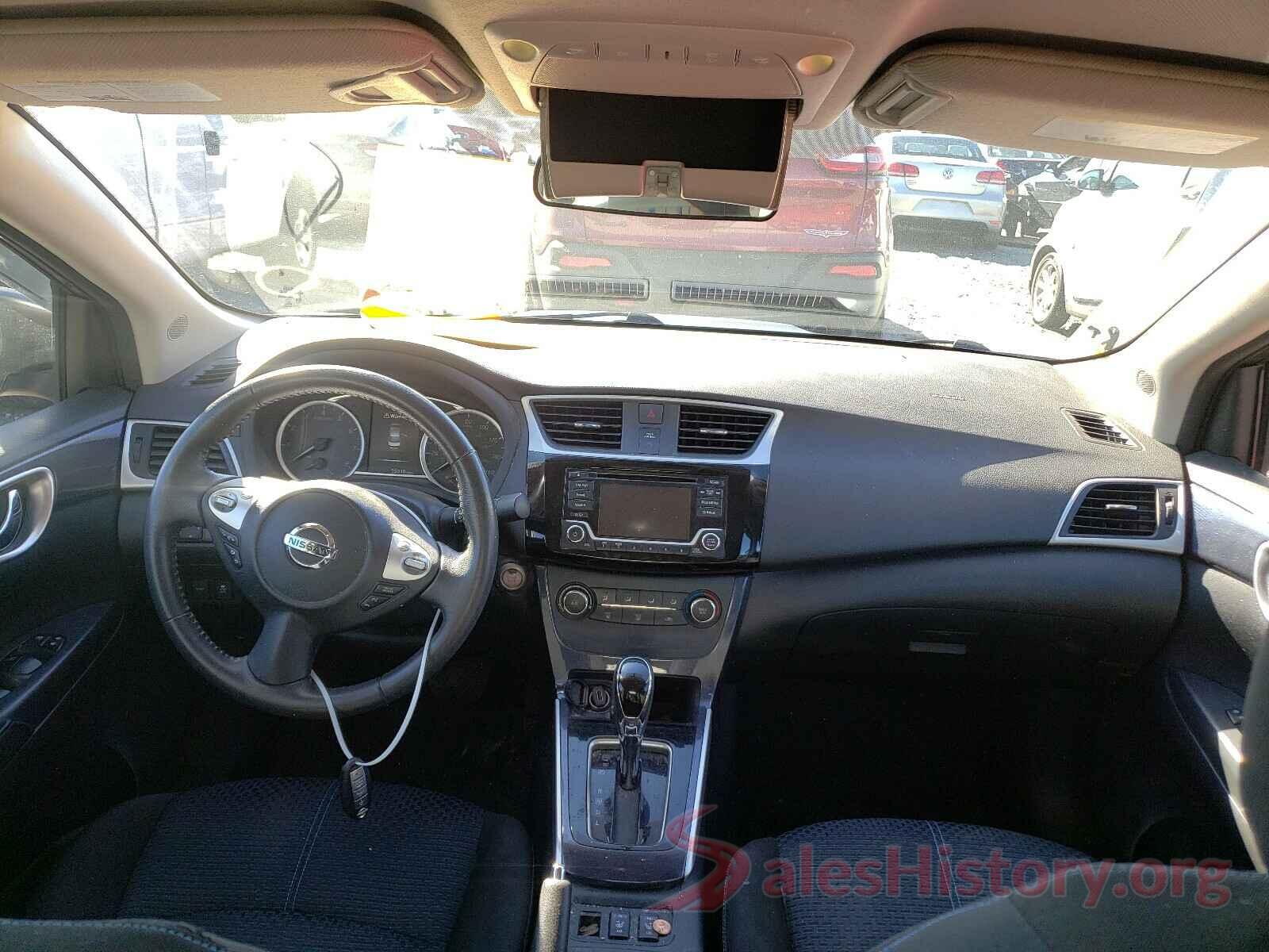 3N1AB7AP0HY281613 2017 NISSAN SENTRA