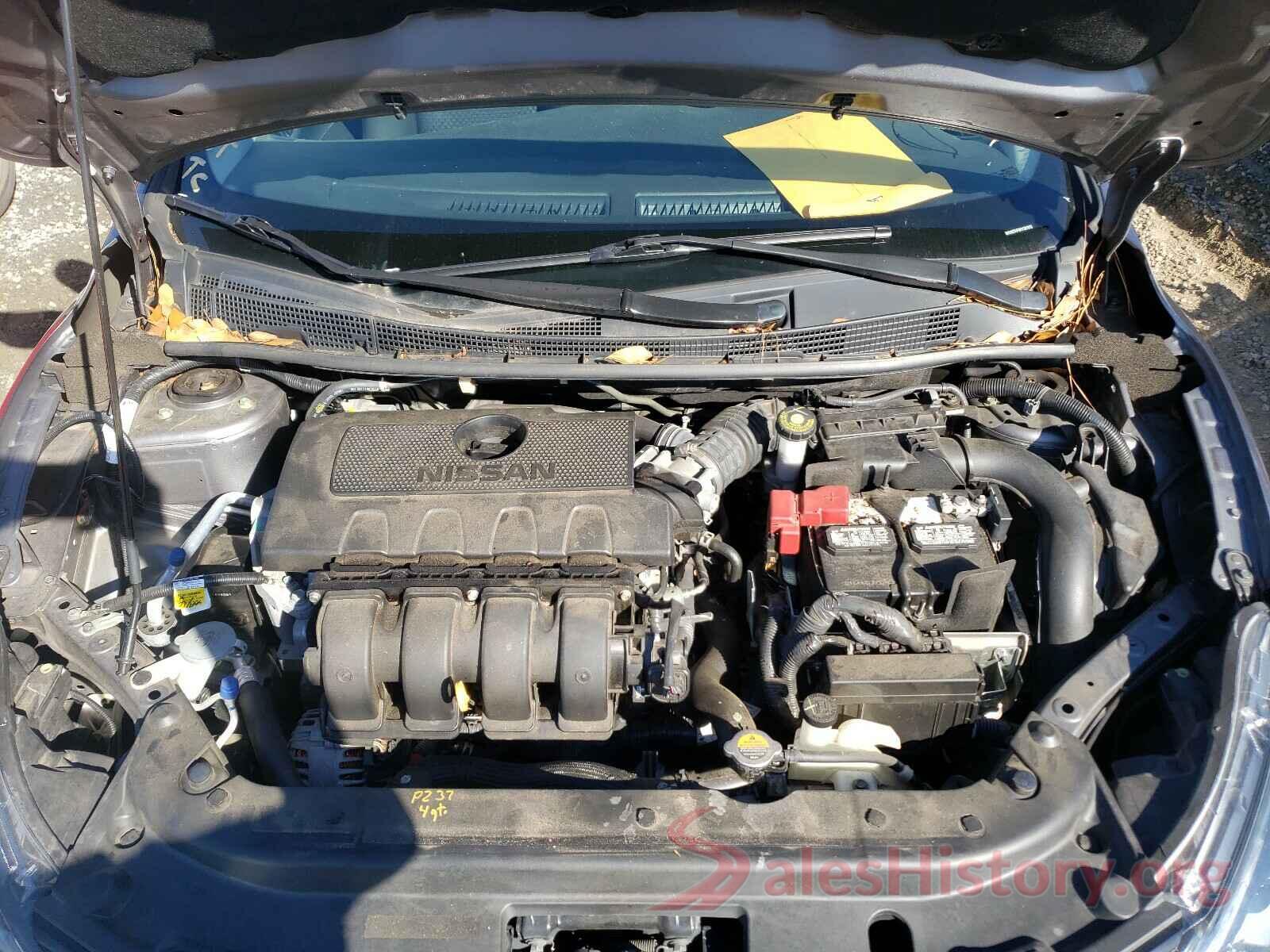 3N1AB7AP0HY281613 2017 NISSAN SENTRA