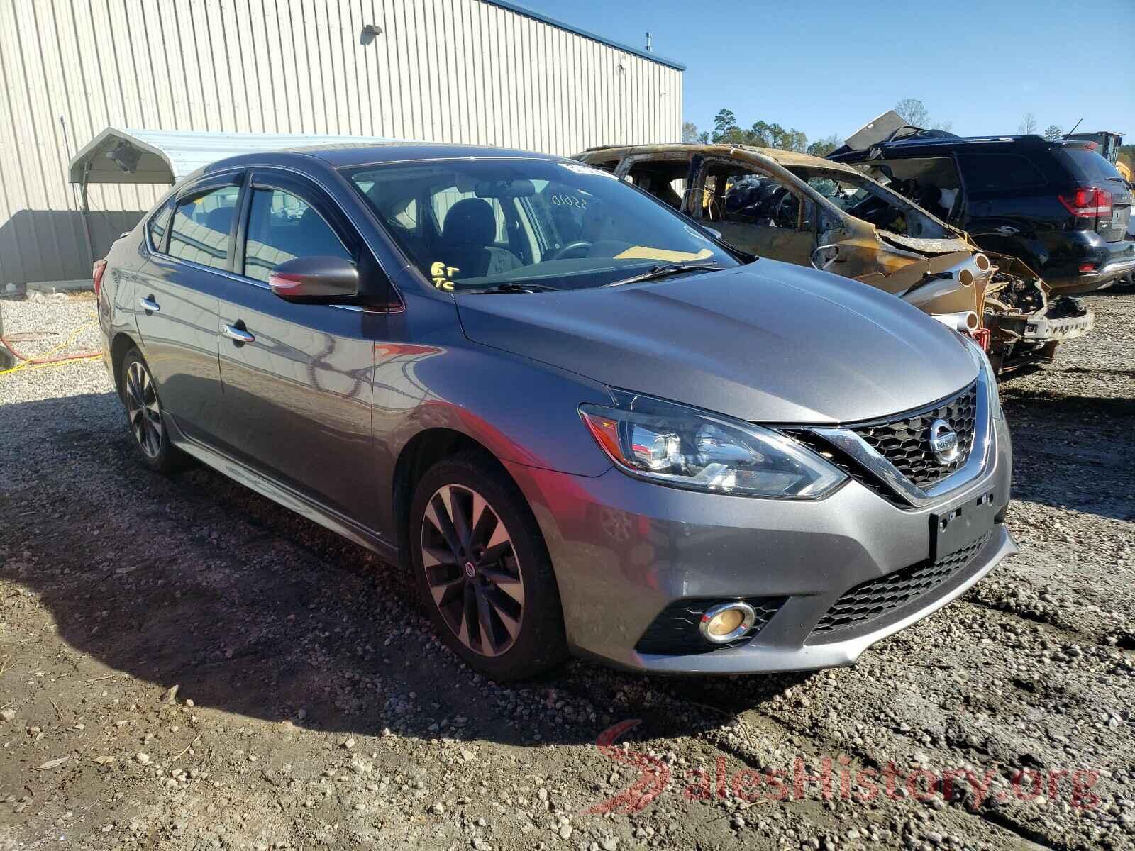 3N1AB7AP0HY281613 2017 NISSAN SENTRA