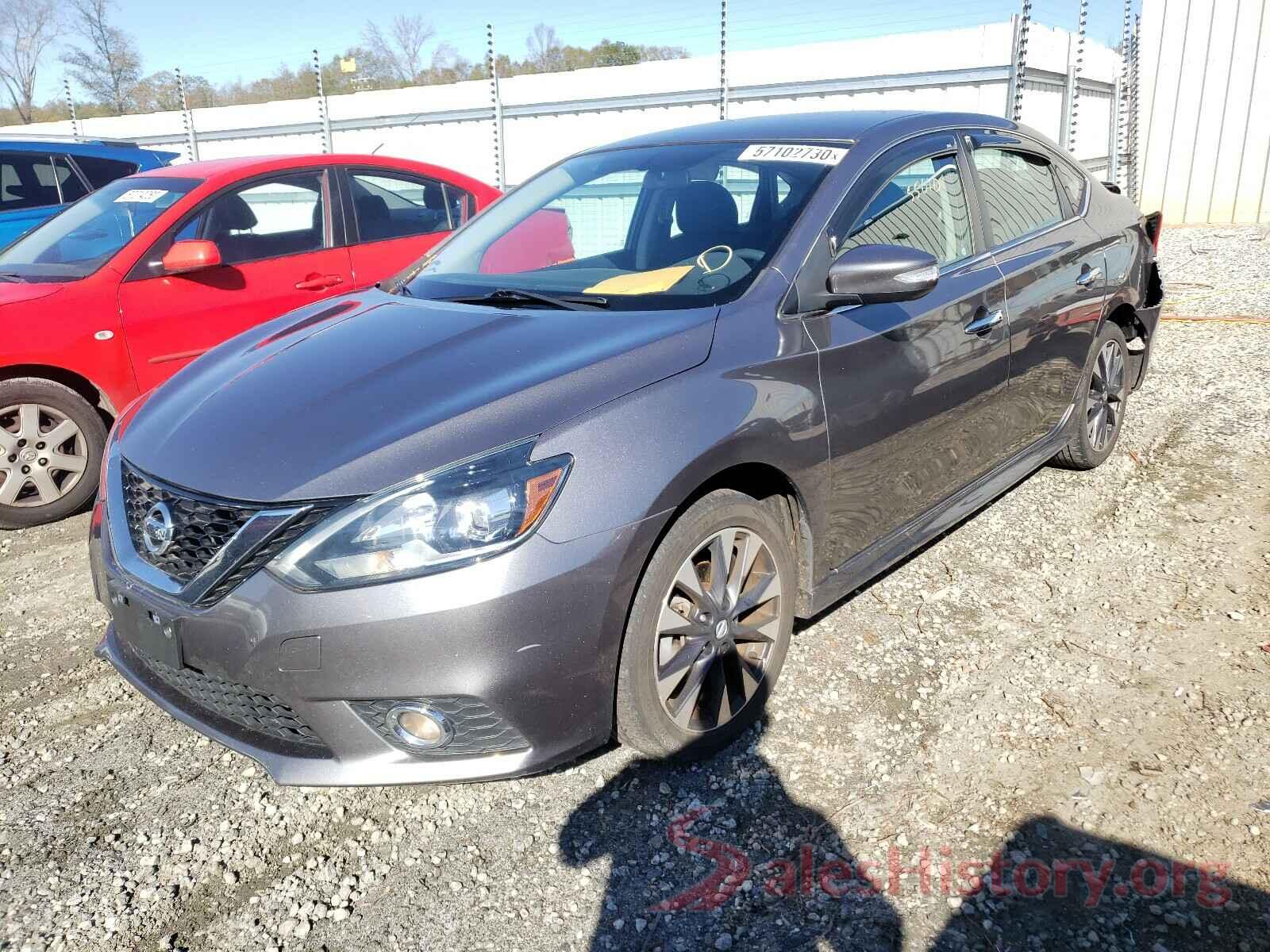 3N1AB7AP0HY281613 2017 NISSAN SENTRA