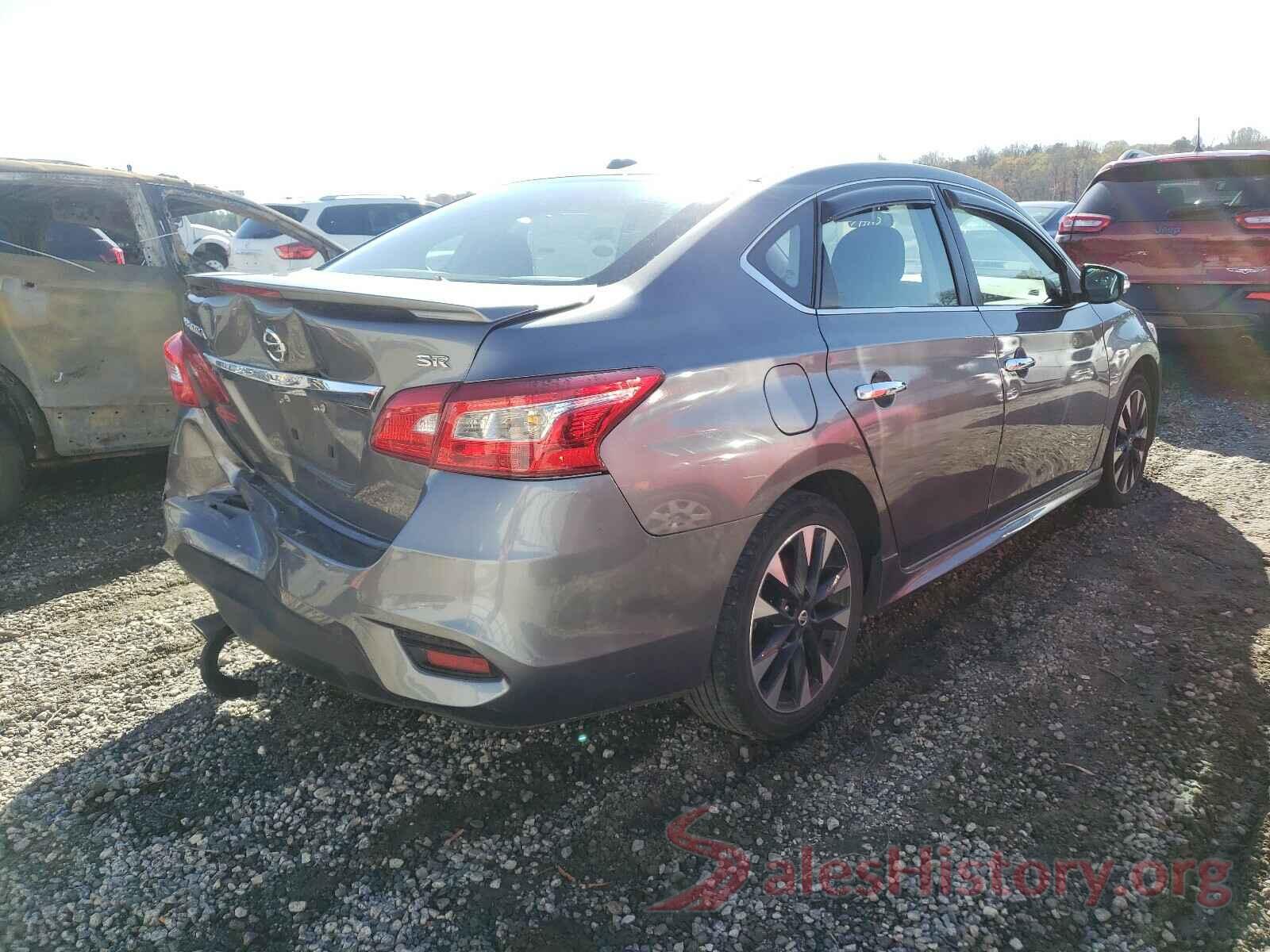 3N1AB7AP0HY281613 2017 NISSAN SENTRA