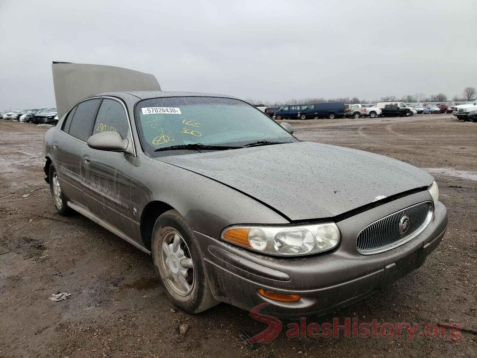 1G4HP54K314185867 2001 BUICK LESABRE