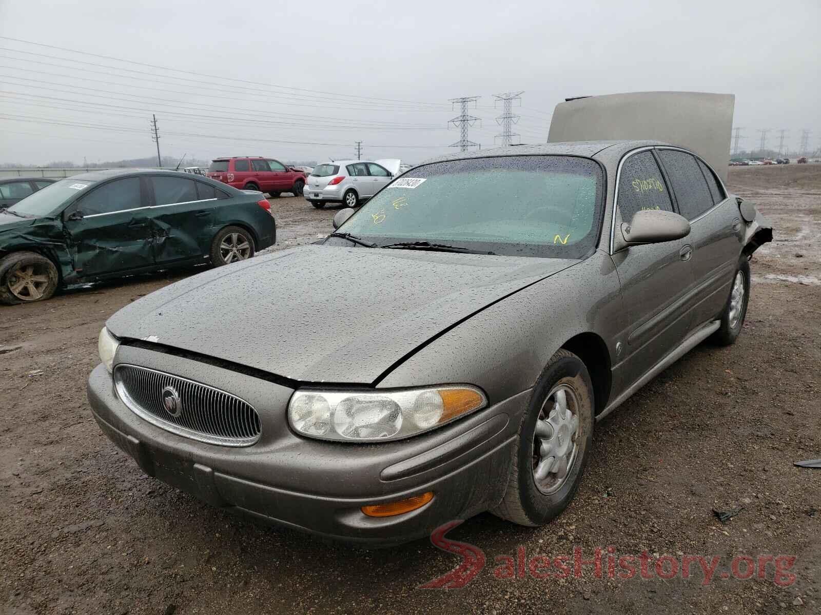 1G4HP54K314185867 2001 BUICK LESABRE