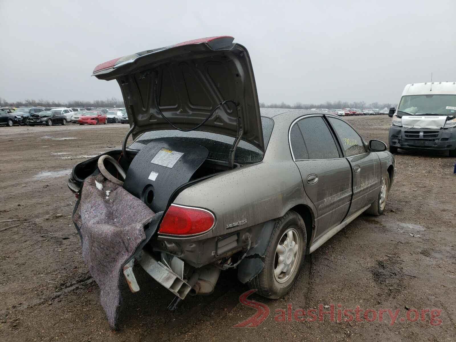 1G4HP54K314185867 2001 BUICK LESABRE