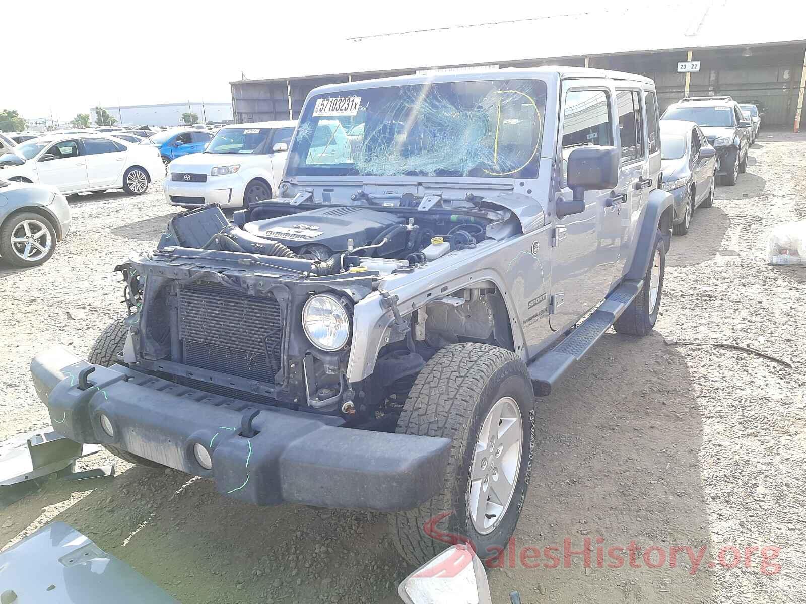 1C4BJWDG2JL938663 2018 JEEP WRANGLER