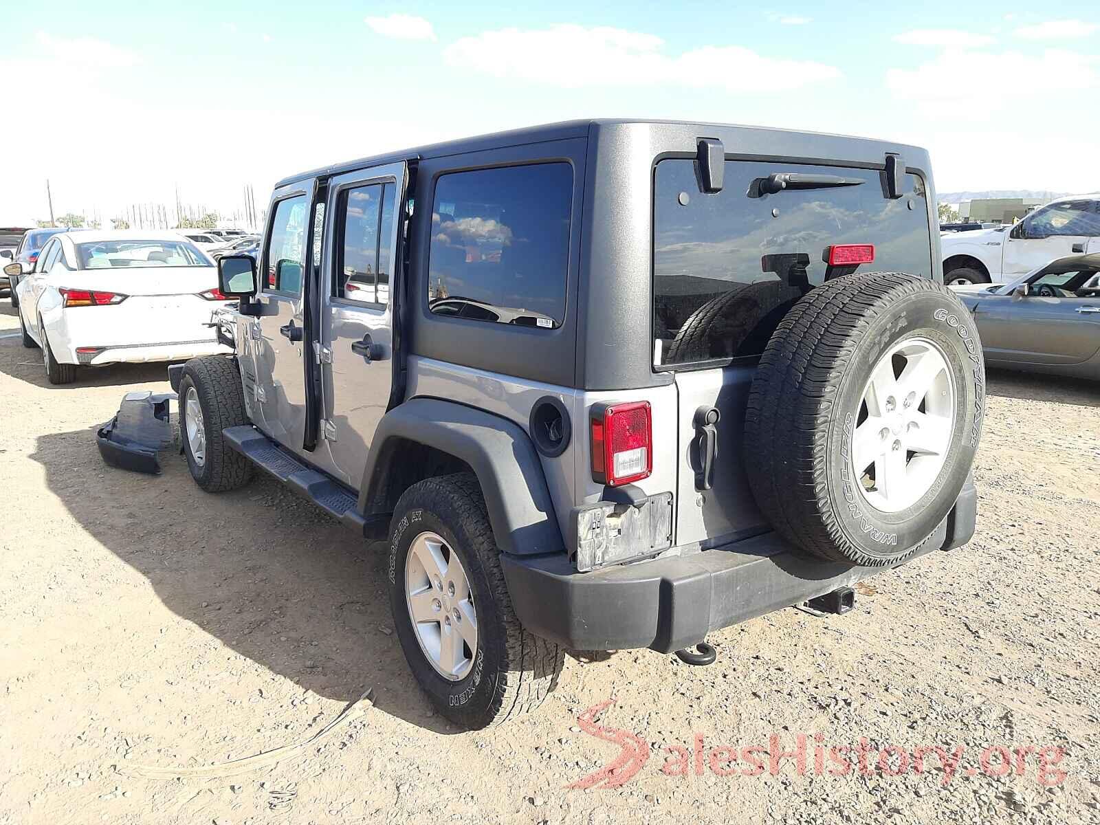 1C4BJWDG2JL938663 2018 JEEP WRANGLER