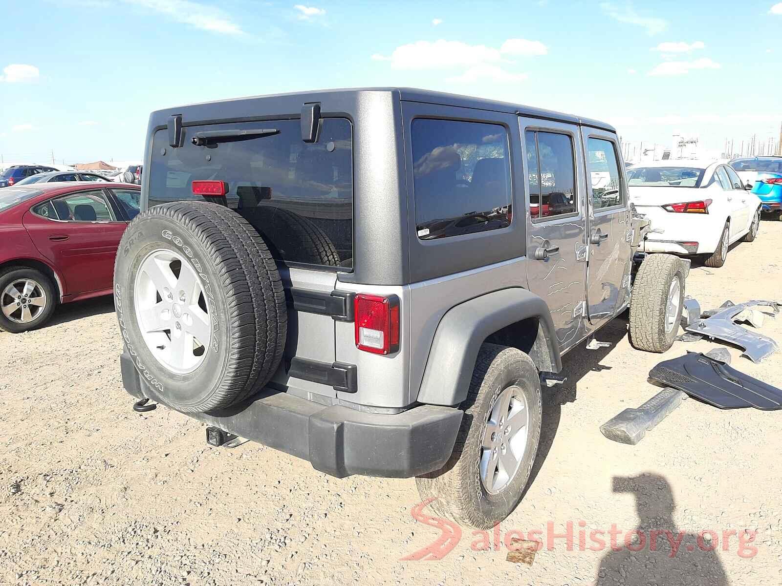 1C4BJWDG2JL938663 2018 JEEP WRANGLER