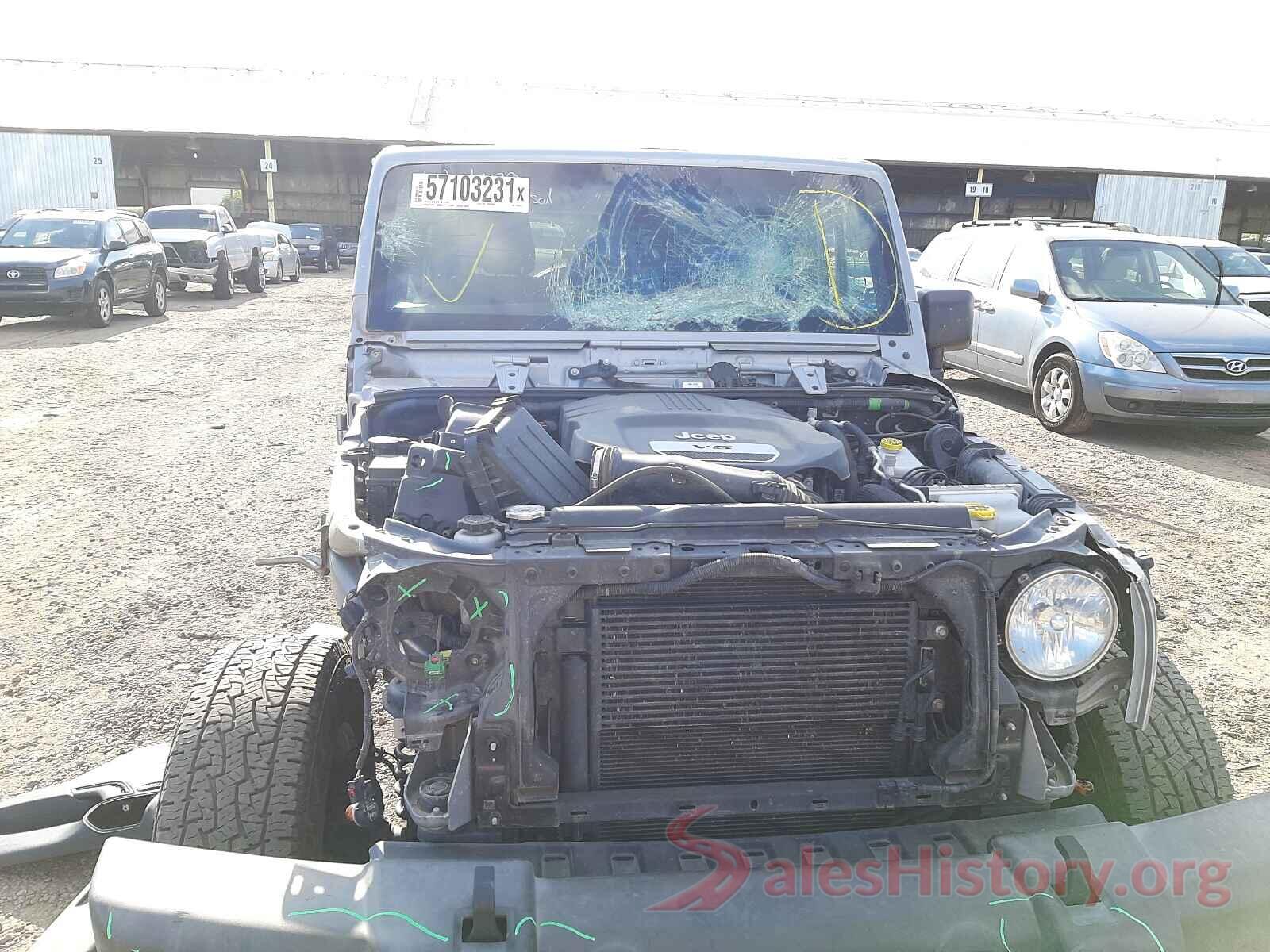 1C4BJWDG2JL938663 2018 JEEP WRANGLER