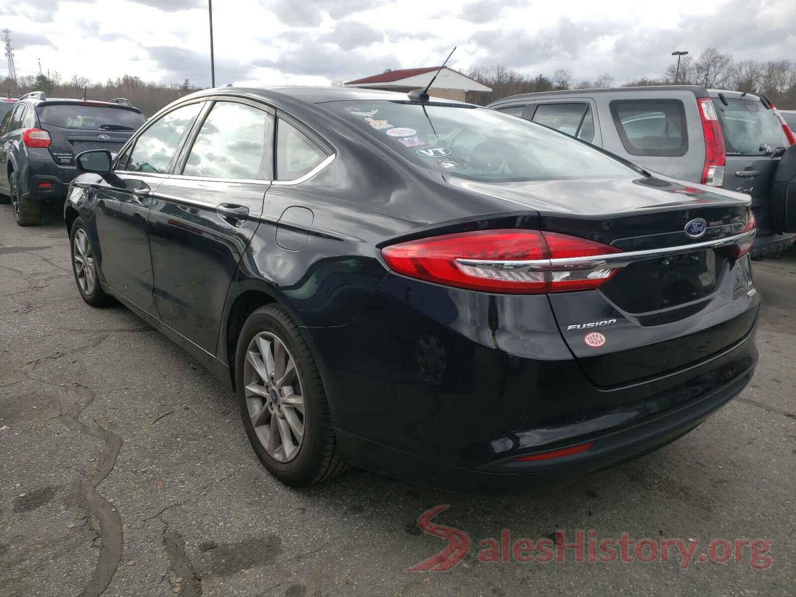 3FA6P0HD5HR268198 2017 FORD FUSION