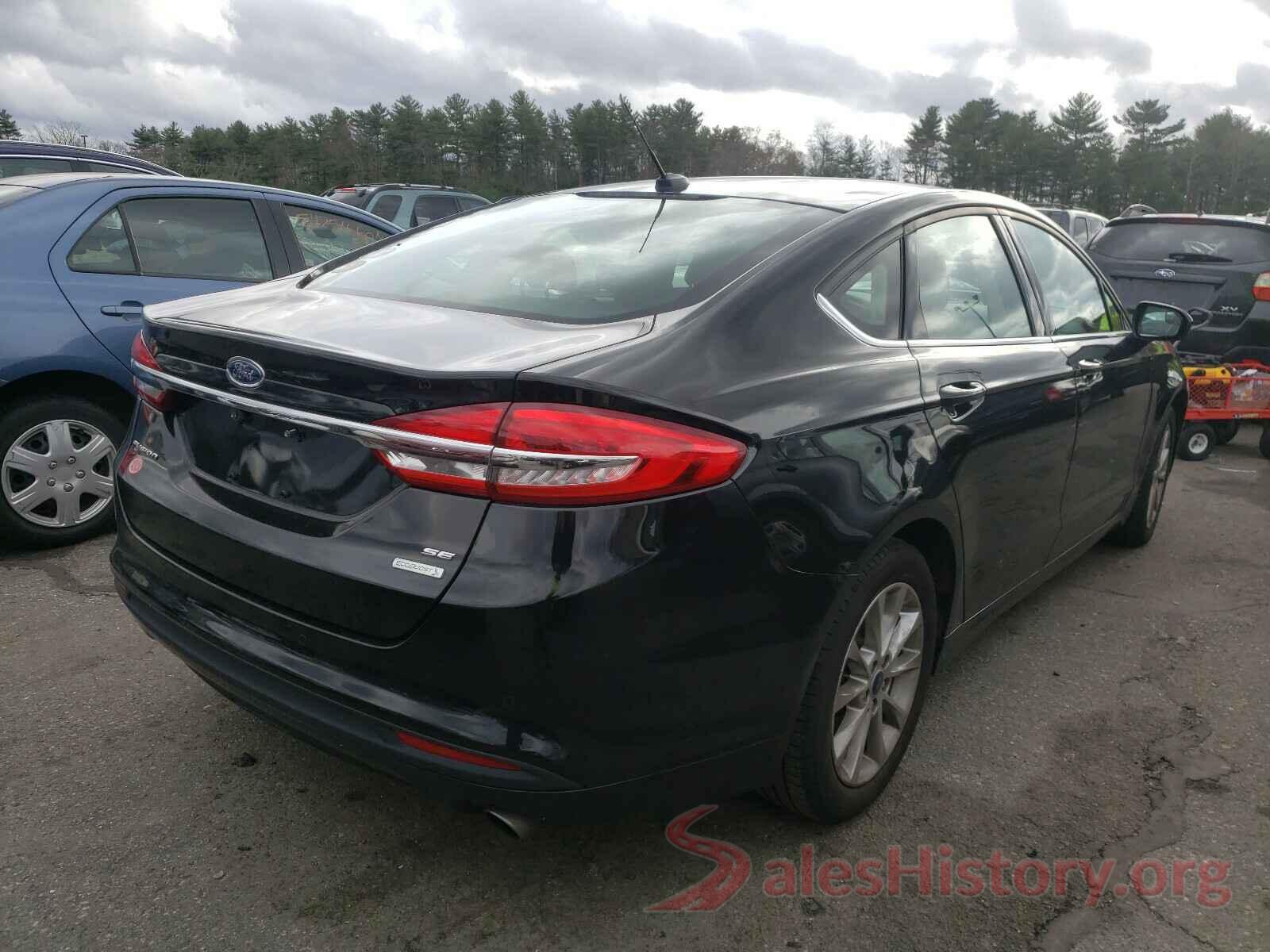 3FA6P0HD5HR268198 2017 FORD FUSION