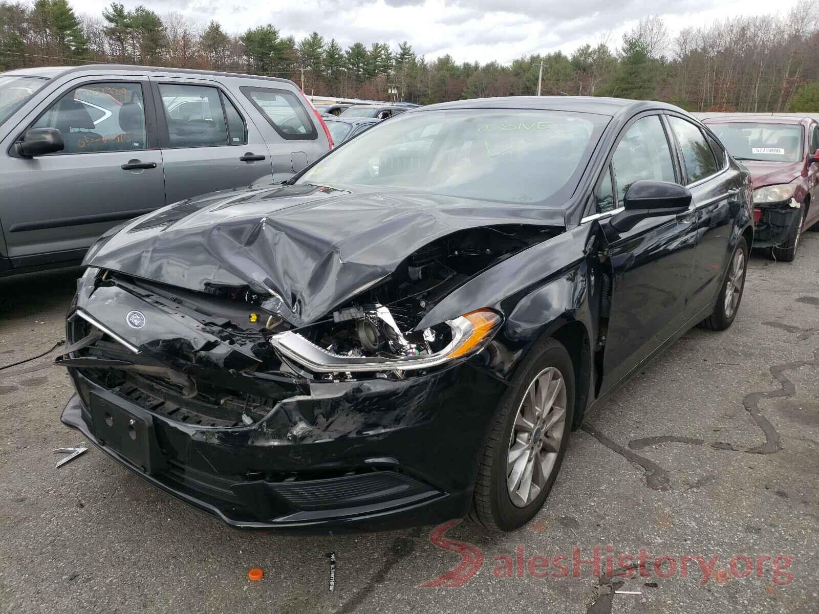 3FA6P0HD5HR268198 2017 FORD FUSION