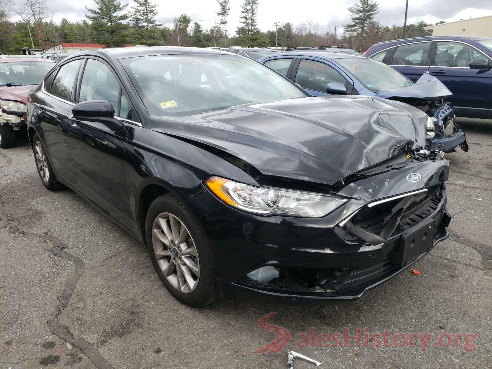 3FA6P0HD5HR268198 2017 FORD FUSION