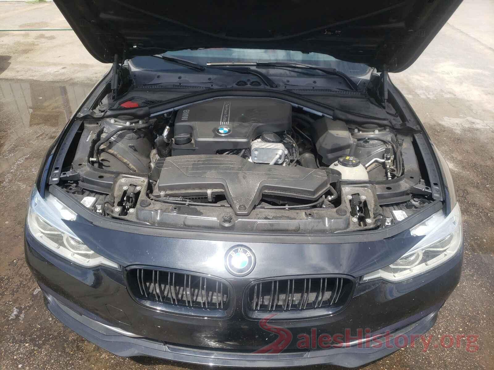 WBA8E3G58GNT80710 2016 BMW 3 SERIES