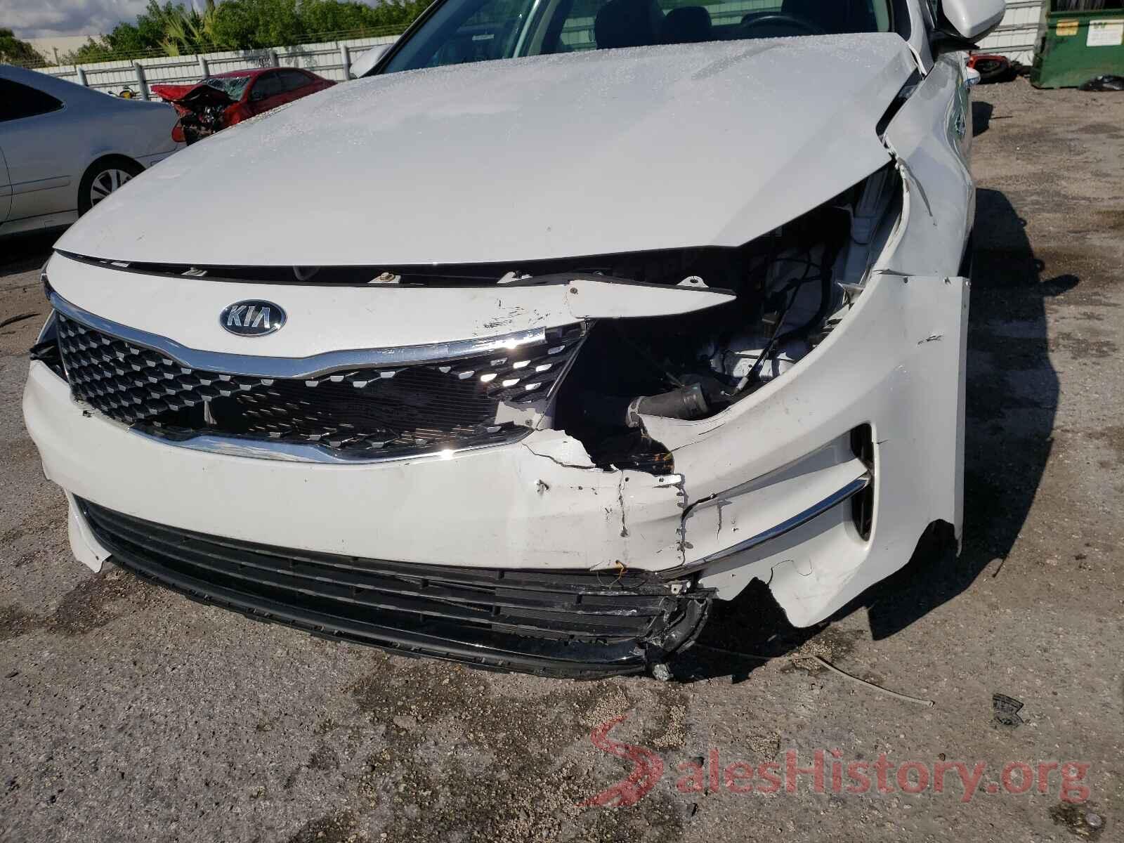 5XXGU4L37GG045008 2016 KIA OPTIMA