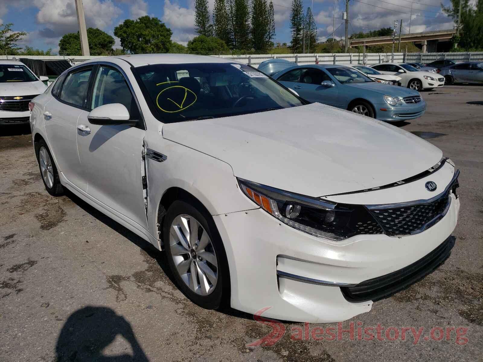 5XXGU4L37GG045008 2016 KIA OPTIMA