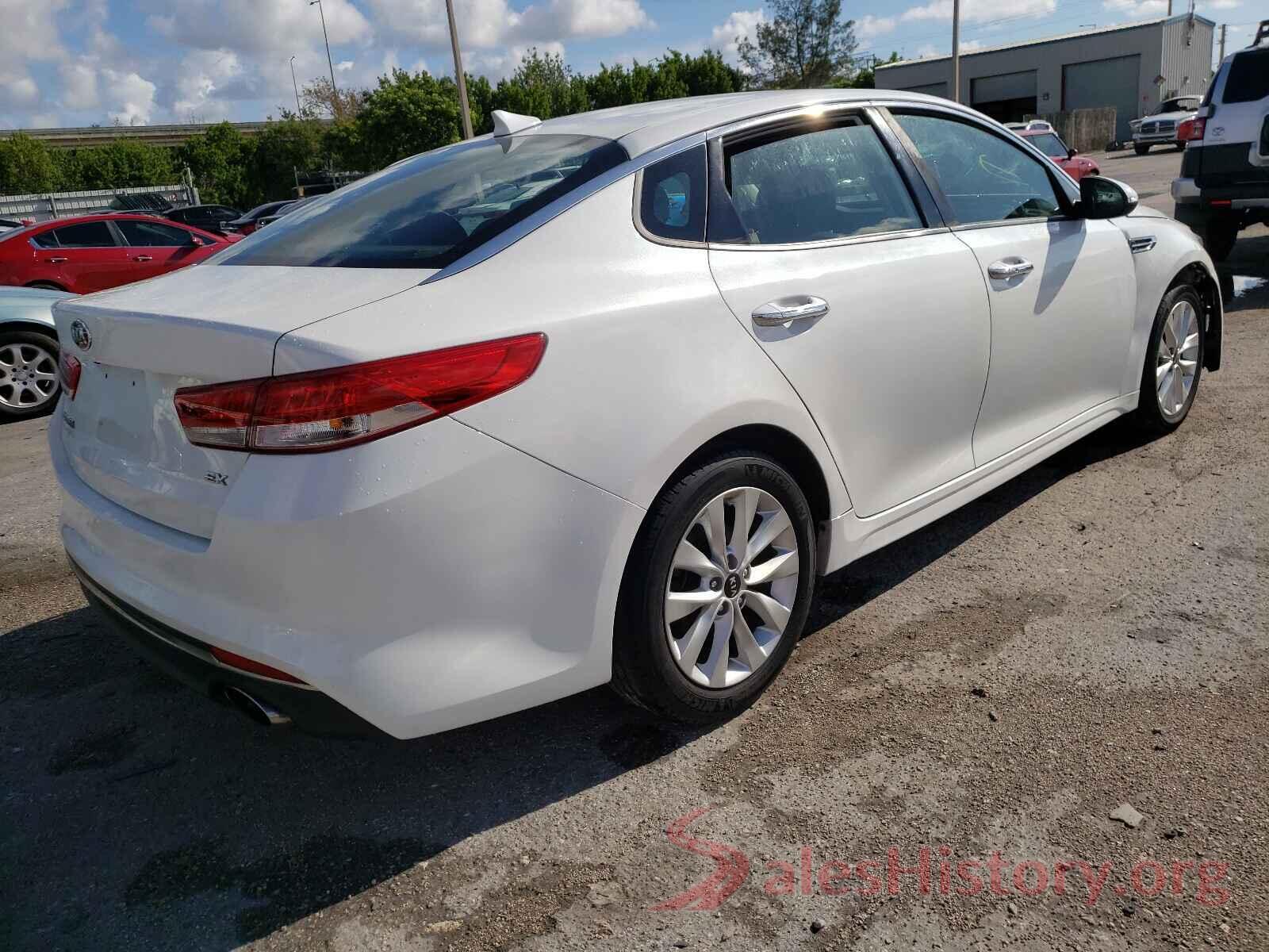 5XXGU4L37GG045008 2016 KIA OPTIMA