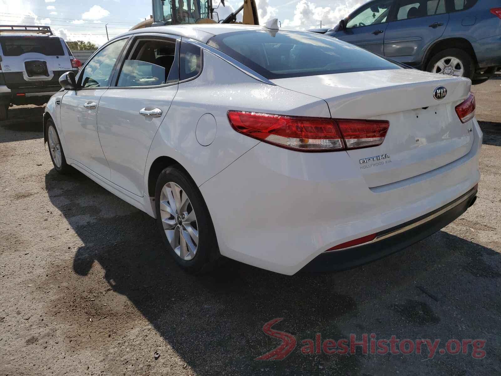 5XXGU4L37GG045008 2016 KIA OPTIMA