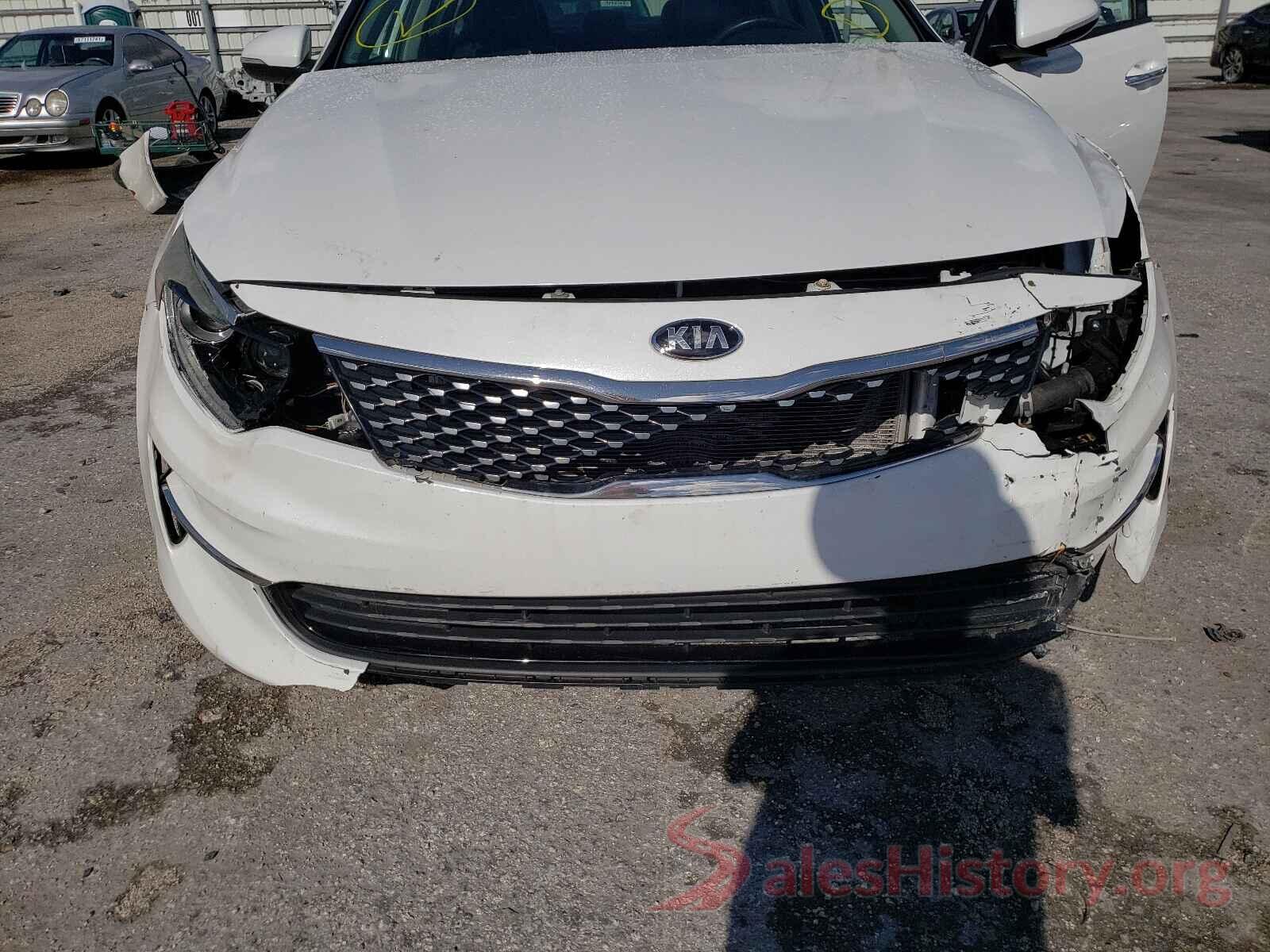 5XXGU4L37GG045008 2016 KIA OPTIMA