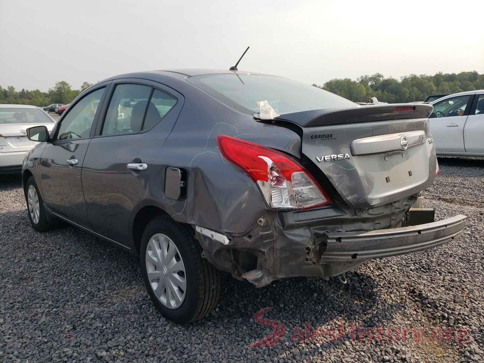 3N1CN7AP7HL867240 2017 NISSAN VERSA