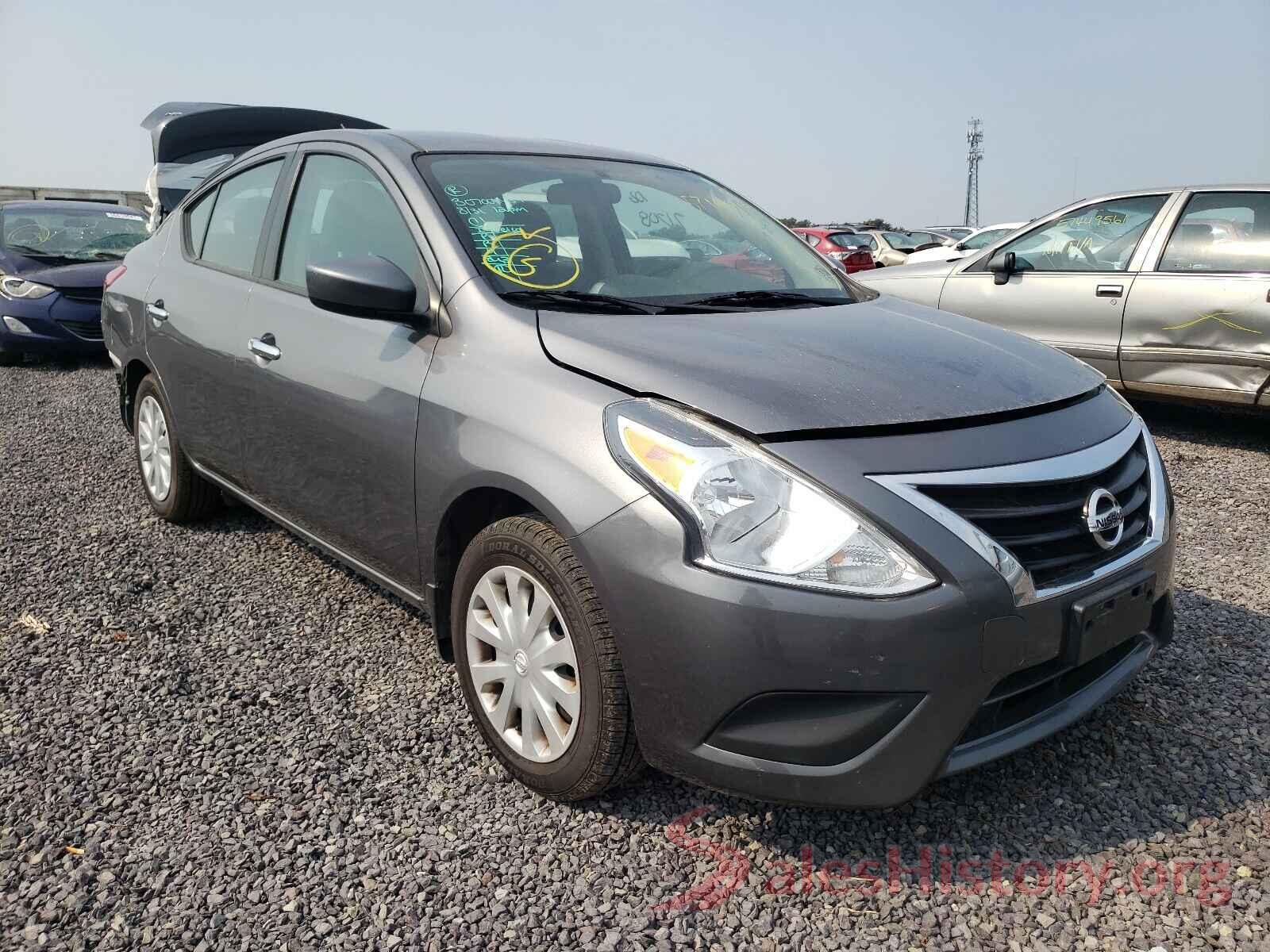 3N1CN7AP7HL867240 2017 NISSAN VERSA