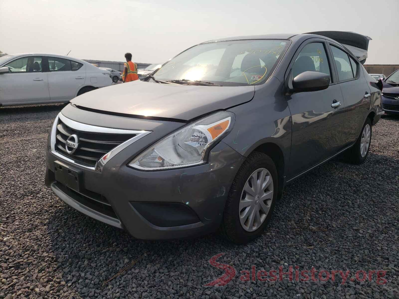 3N1CN7AP7HL867240 2017 NISSAN VERSA