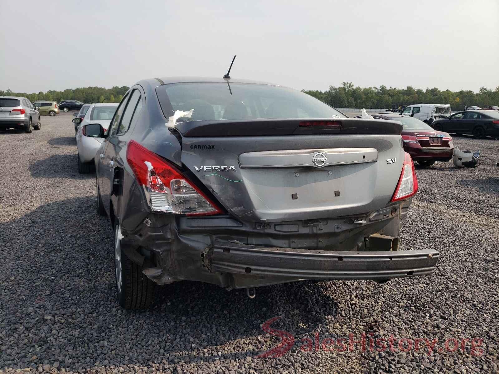 3N1CN7AP7HL867240 2017 NISSAN VERSA