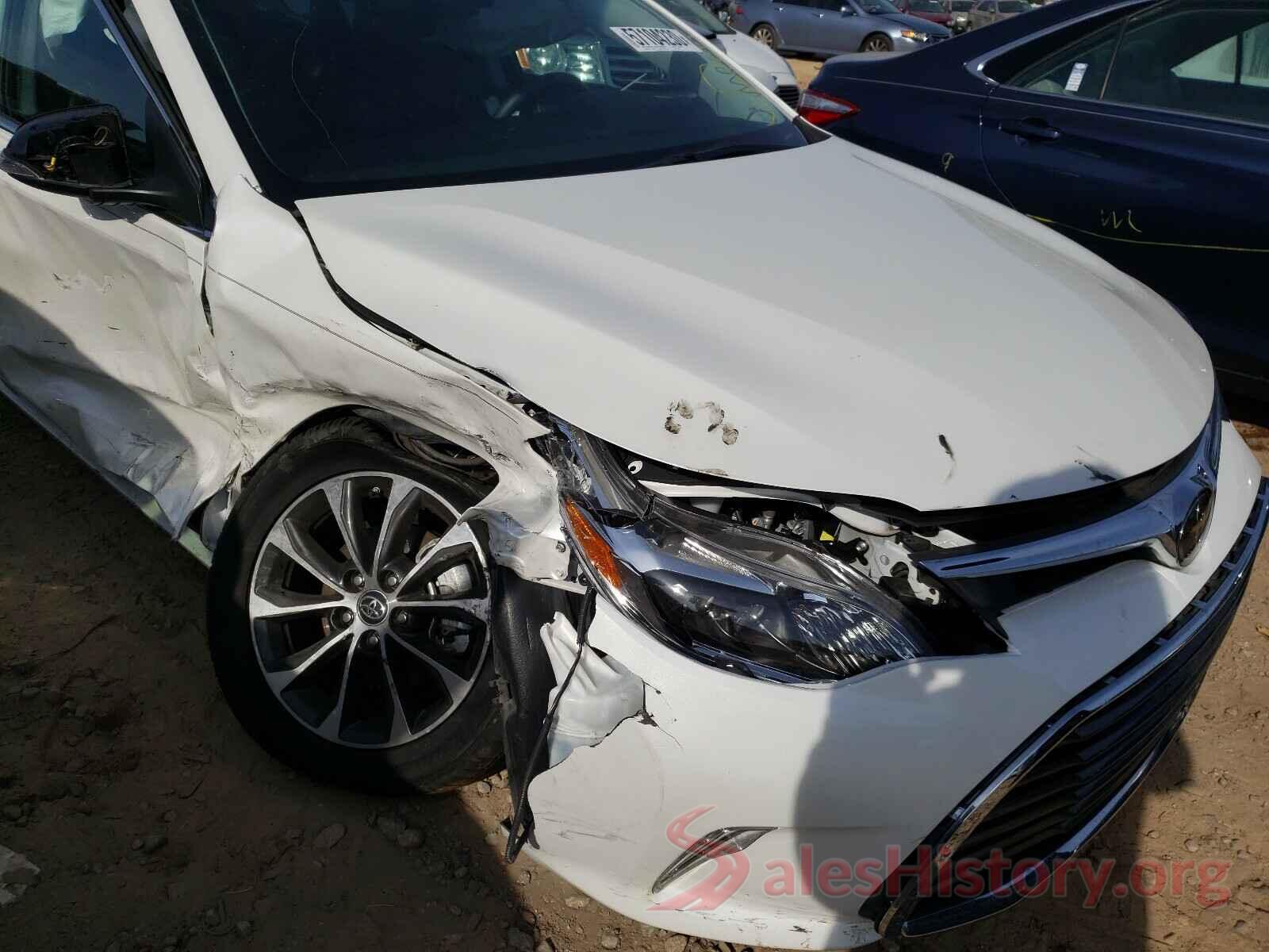 4T1BK1EB7HU261855 2017 TOYOTA AVALON