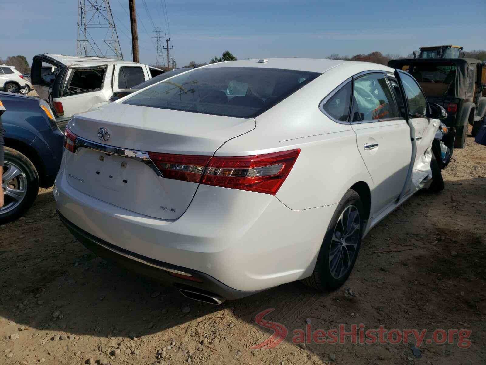 4T1BK1EB7HU261855 2017 TOYOTA AVALON