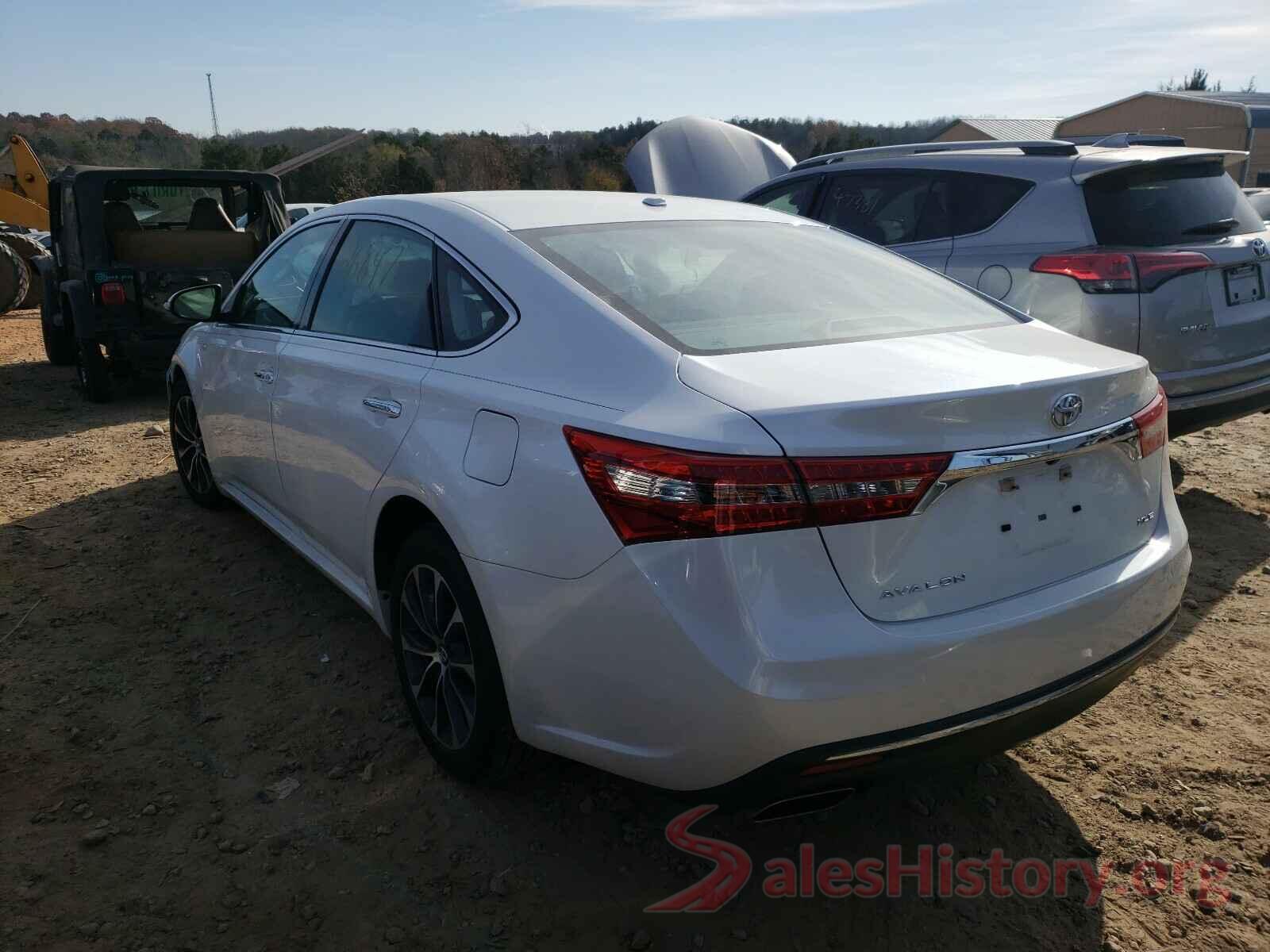 4T1BK1EB7HU261855 2017 TOYOTA AVALON