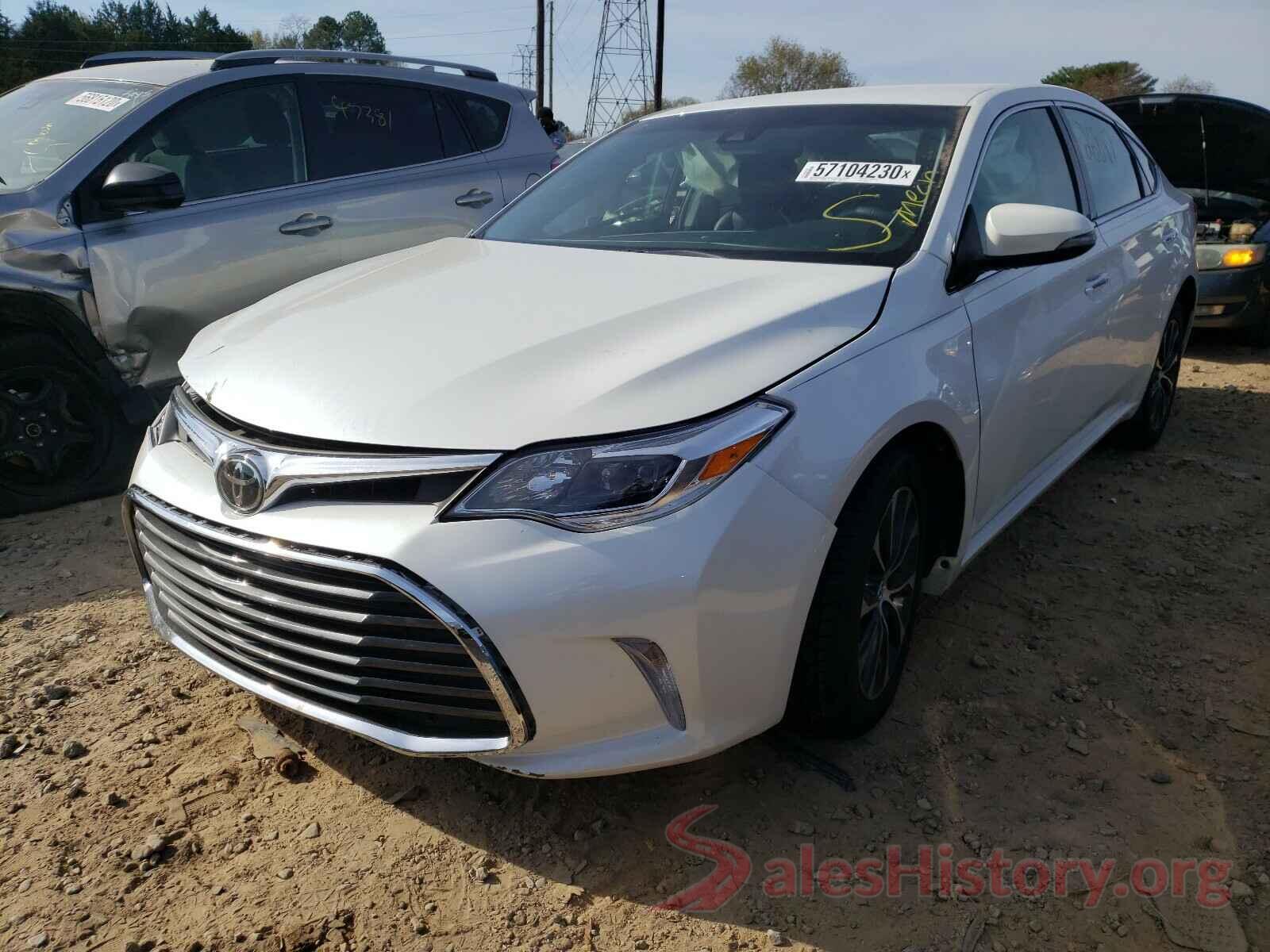 4T1BK1EB7HU261855 2017 TOYOTA AVALON