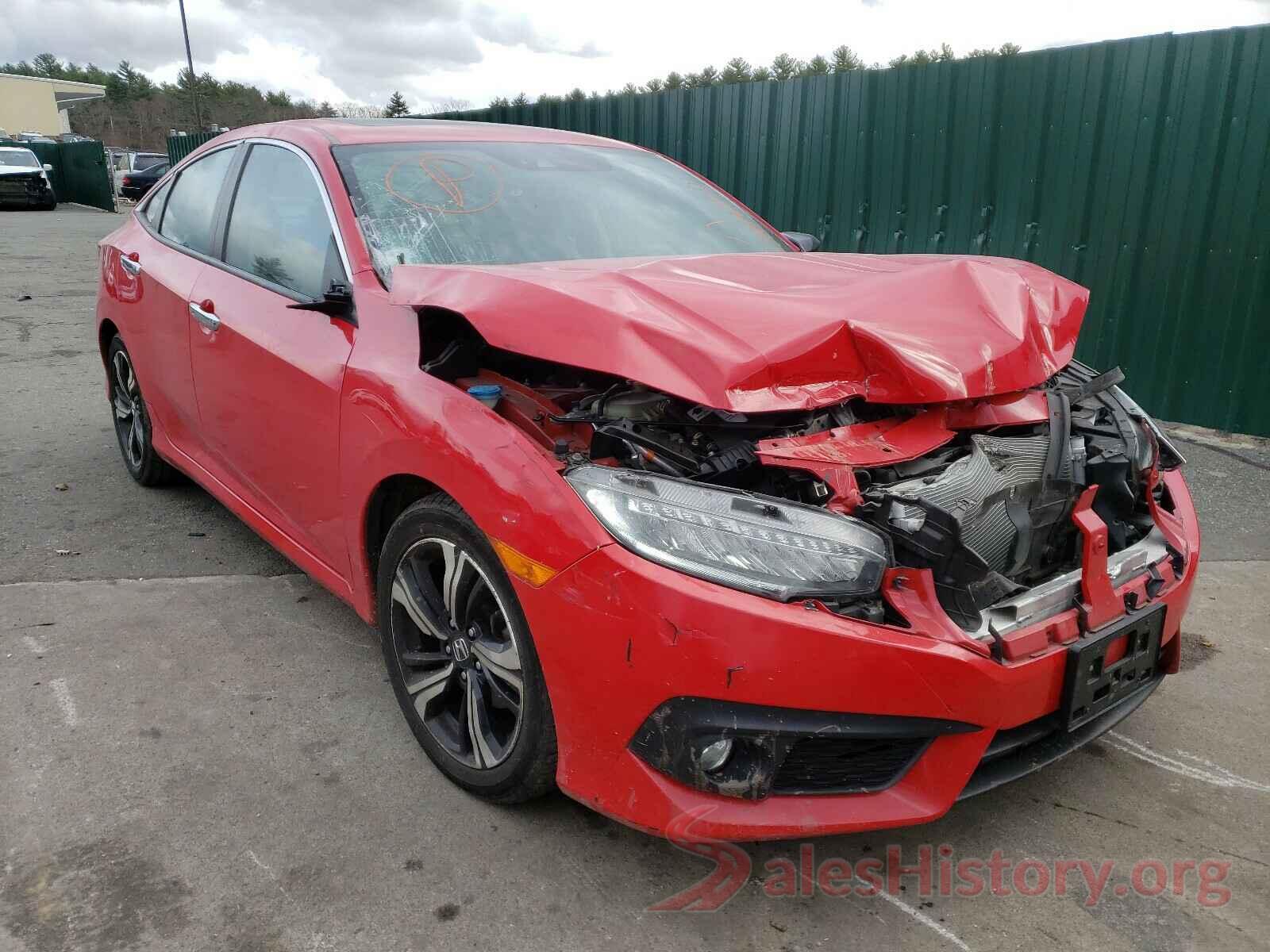 2HGFC1F98GH646018 2016 HONDA CIVIC