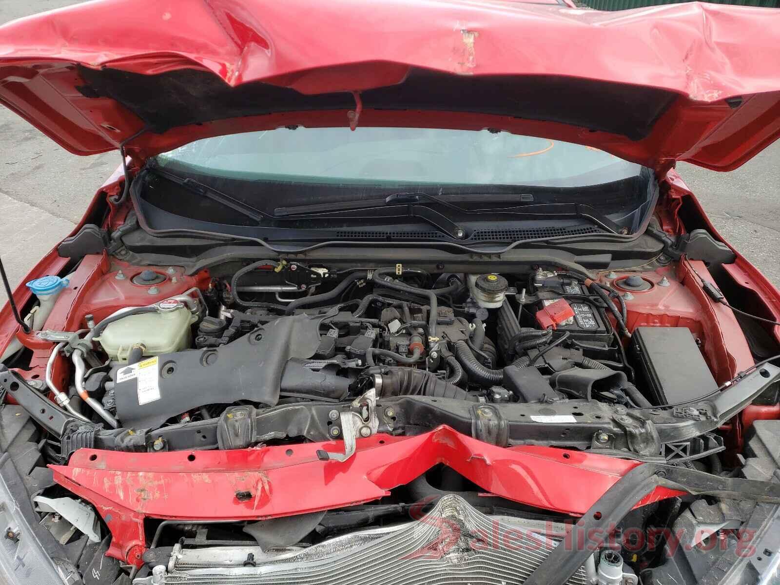 2HGFC1F98GH646018 2016 HONDA CIVIC