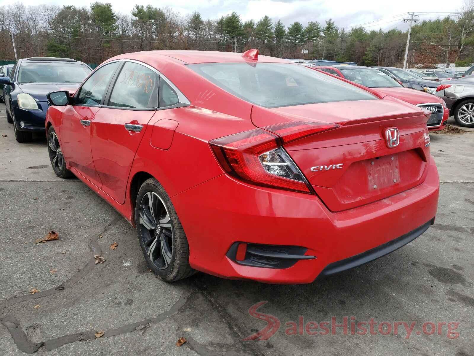 2HGFC1F98GH646018 2016 HONDA CIVIC