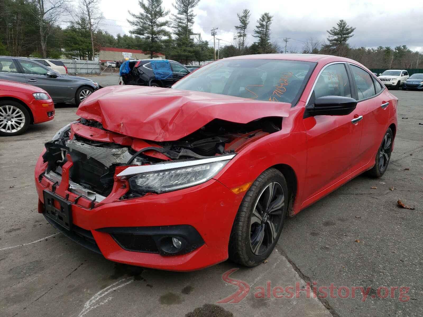 2HGFC1F98GH646018 2016 HONDA CIVIC