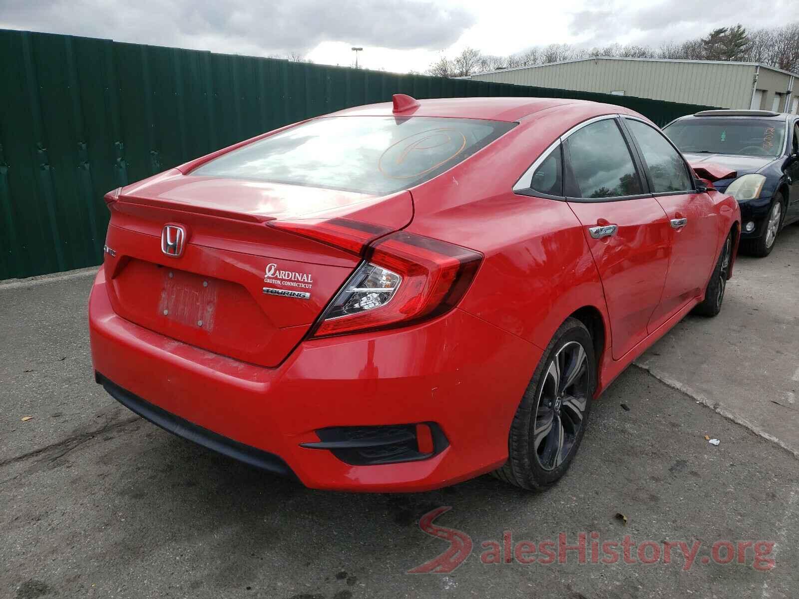 2HGFC1F98GH646018 2016 HONDA CIVIC