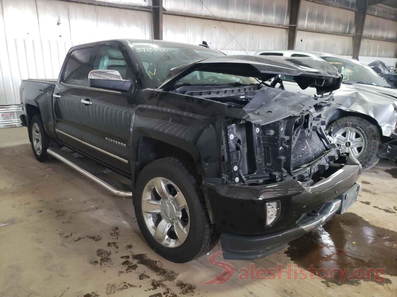 3GCUKSEJ0GG124168 2016 CHEVROLET SILVERADO