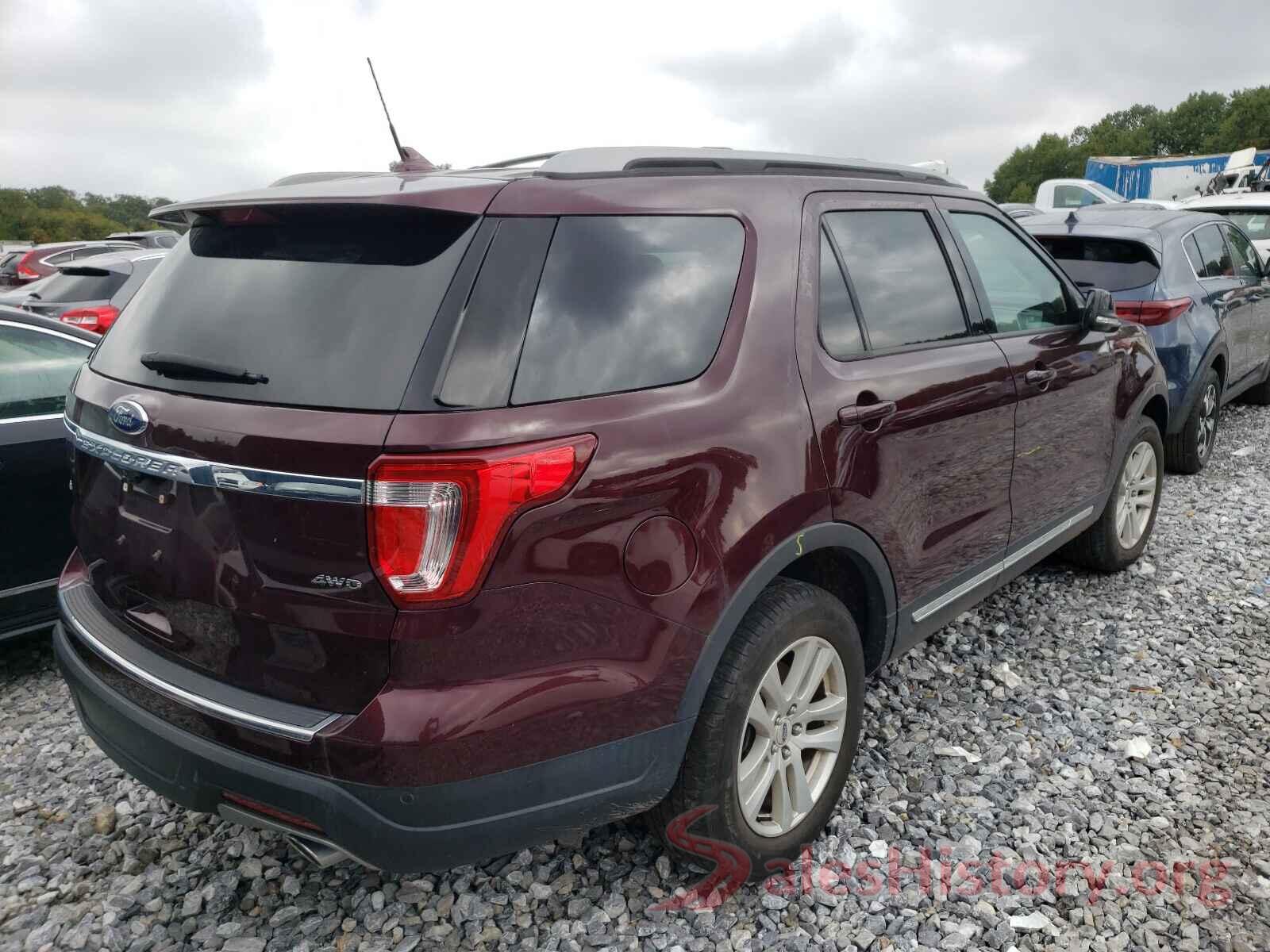 1FM5K8D87JGC89235 2018 FORD EXPLORER