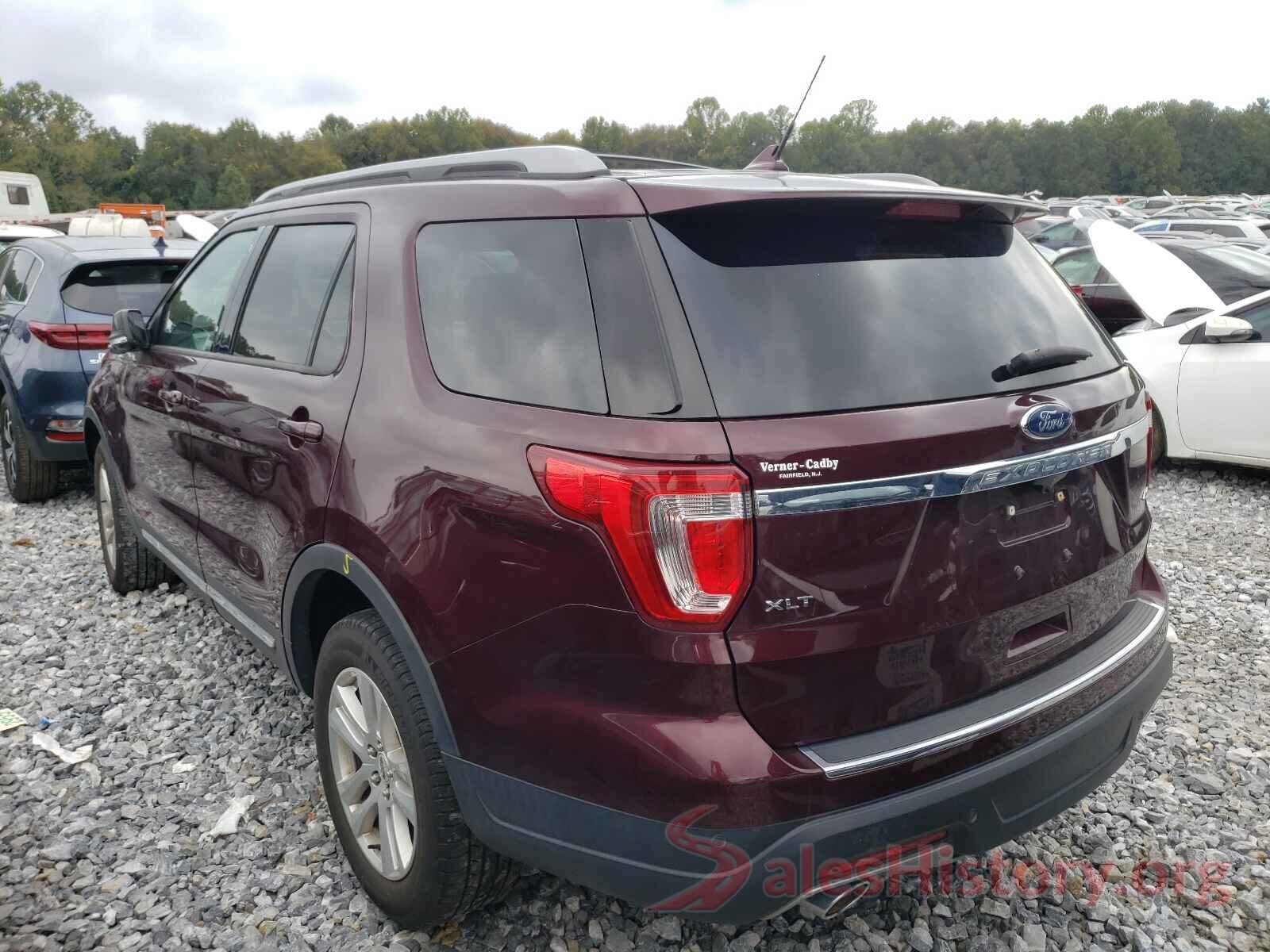 1FM5K8D87JGC89235 2018 FORD EXPLORER