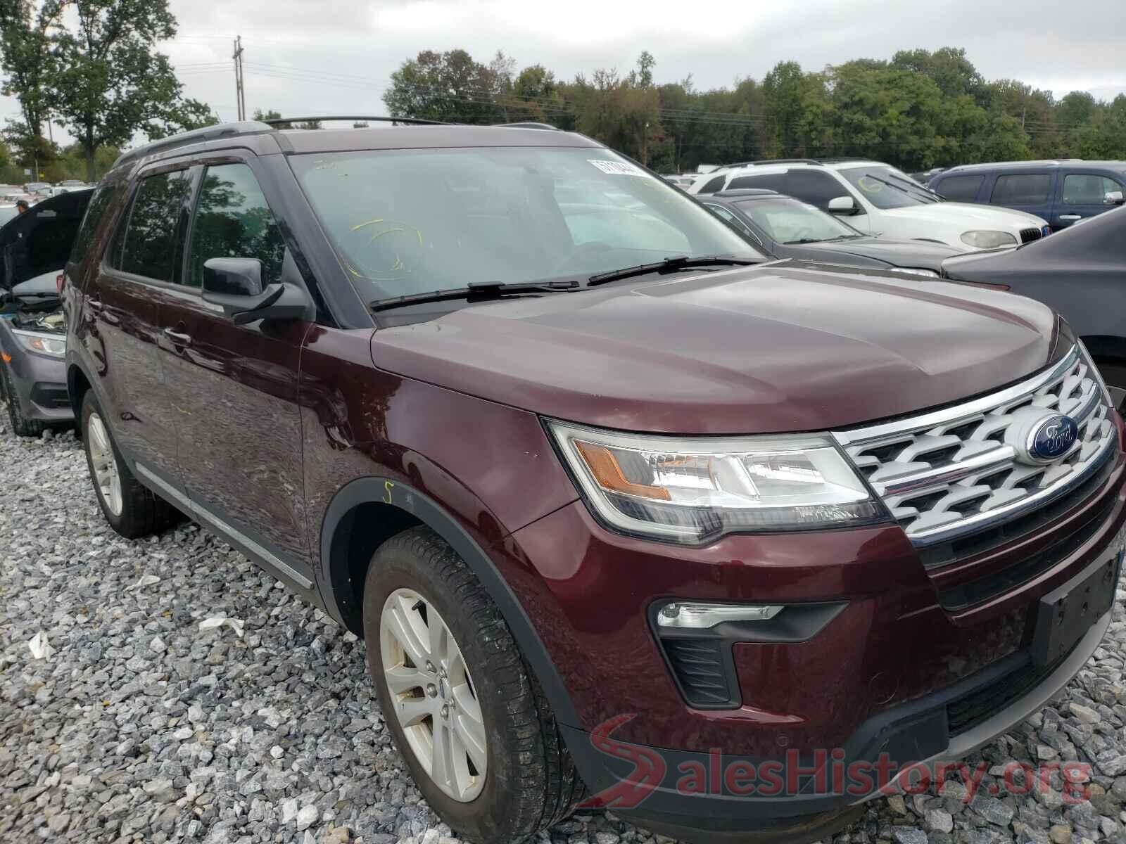 1FM5K8D87JGC89235 2018 FORD EXPLORER