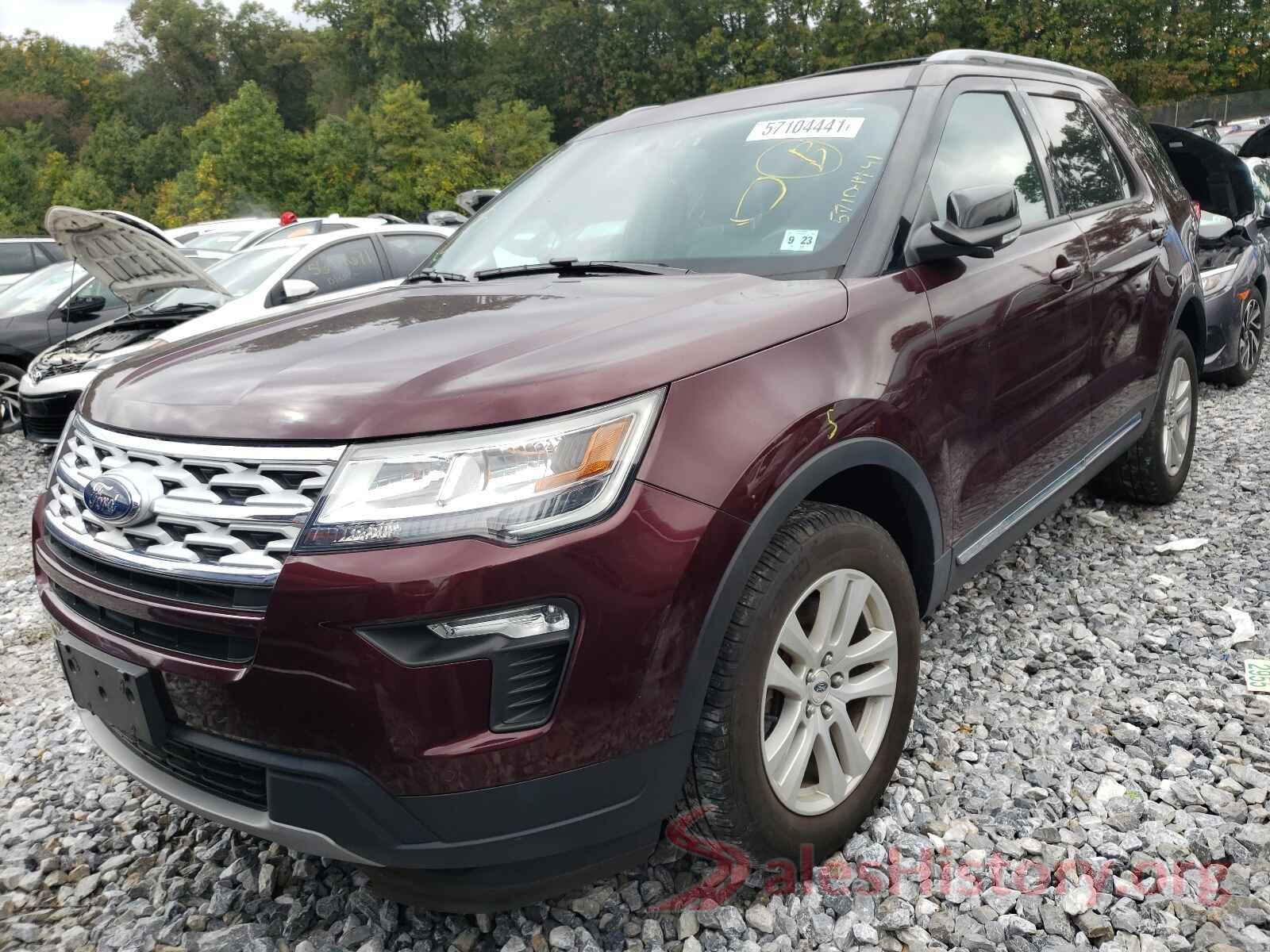 1FM5K8D87JGC89235 2018 FORD EXPLORER