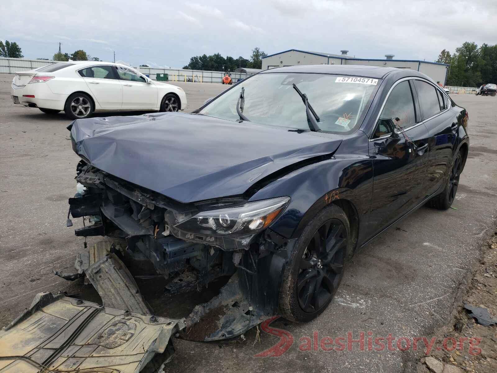 JM1GJ1W59G1461187 2016 MAZDA 6