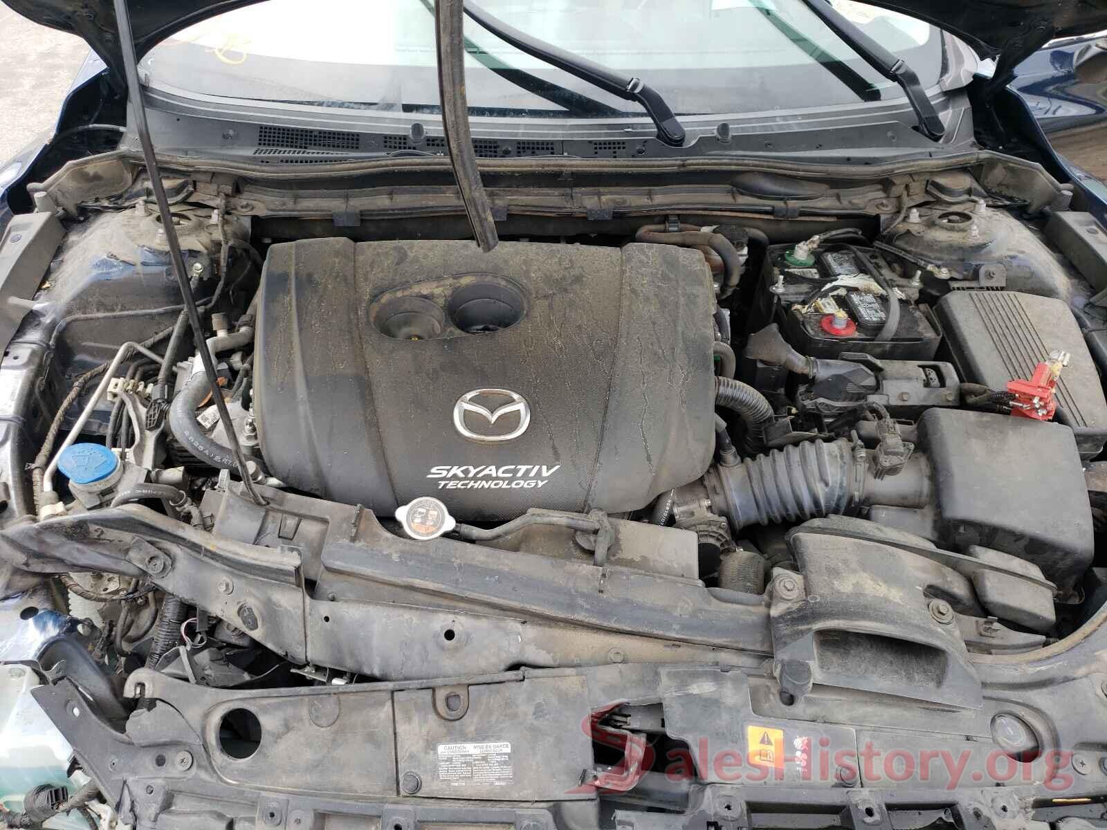 JM1GJ1W59G1461187 2016 MAZDA 6