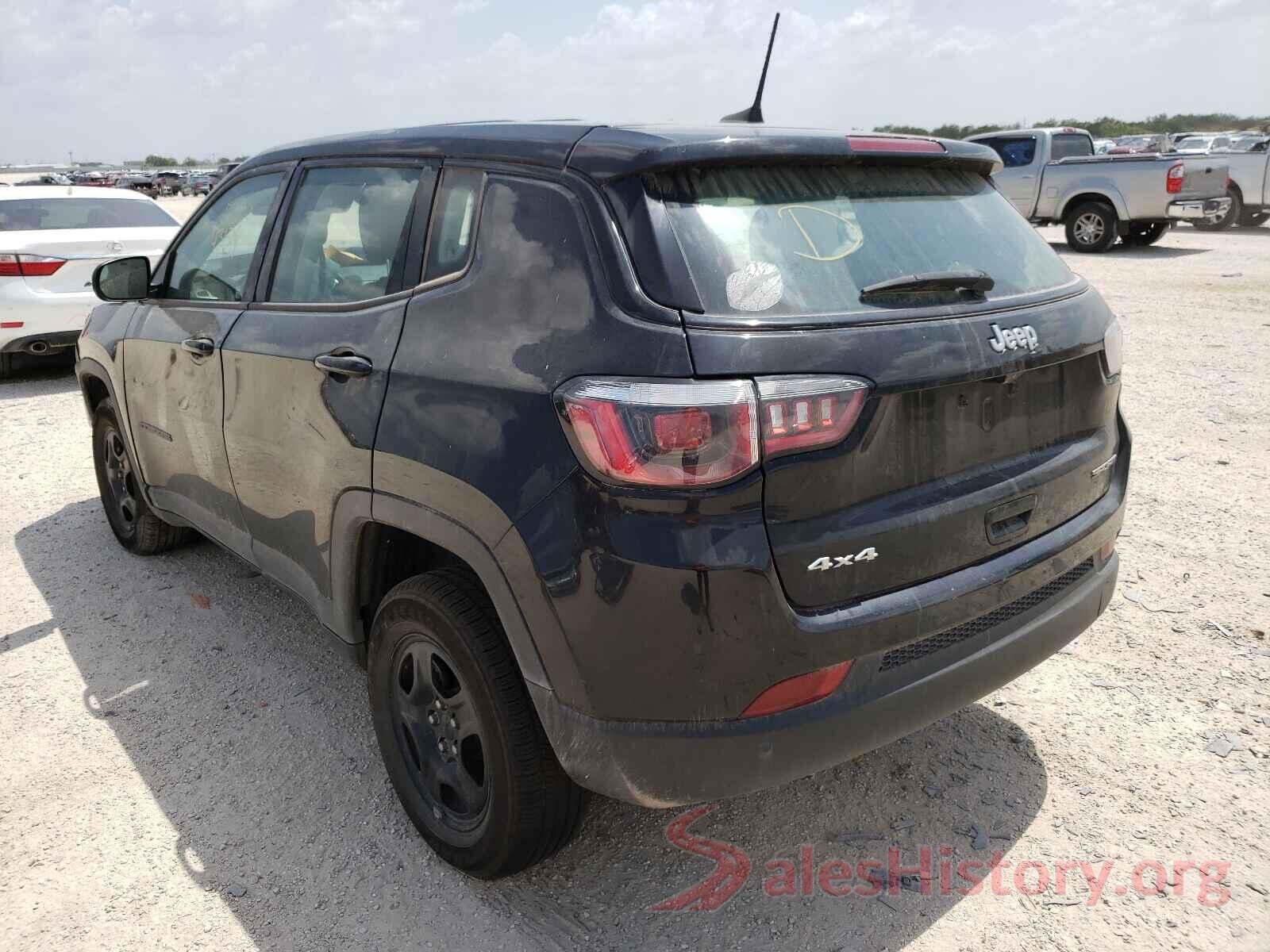 3C4NJDAB9JT484894 2018 JEEP COMPASS