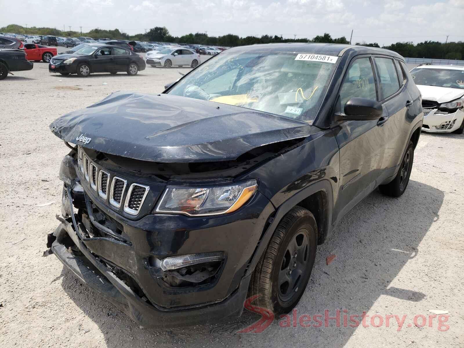 3C4NJDAB9JT484894 2018 JEEP COMPASS