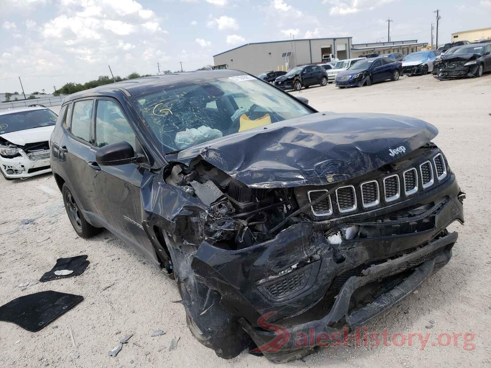 3C4NJDAB9JT484894 2018 JEEP COMPASS