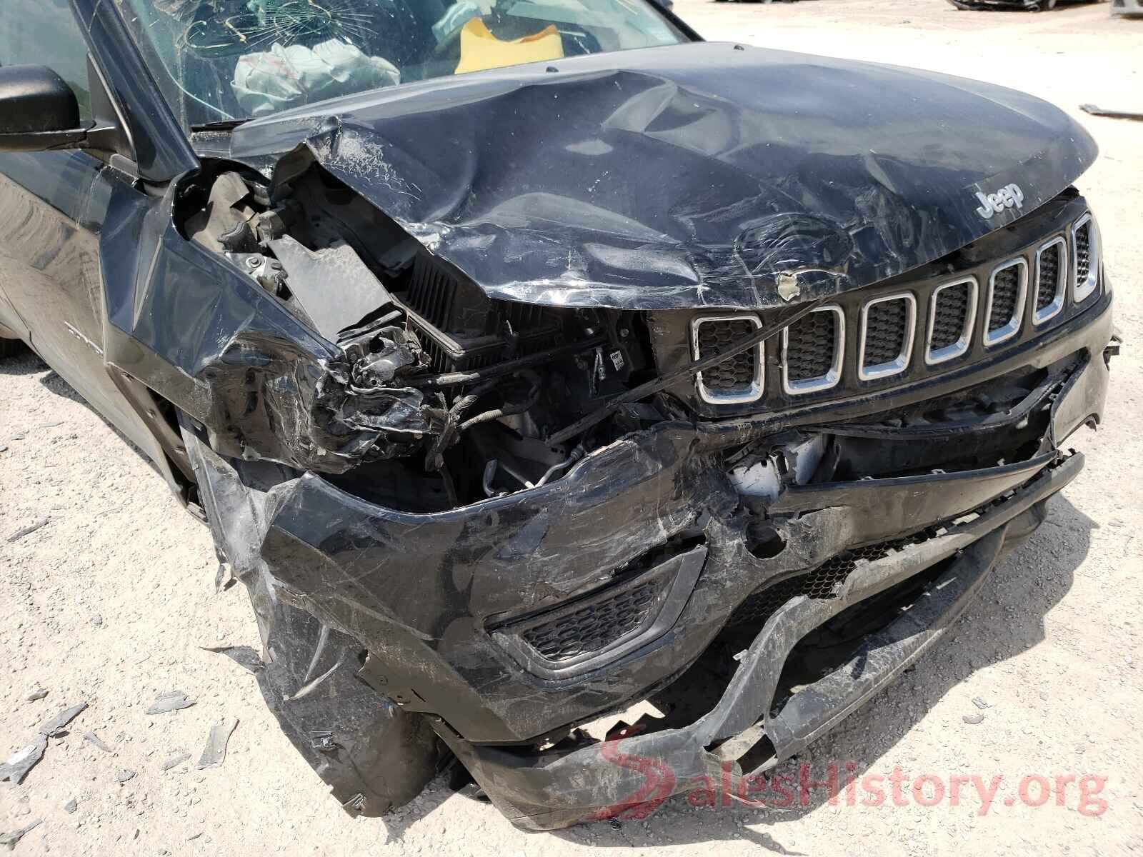 3C4NJDAB9JT484894 2018 JEEP COMPASS