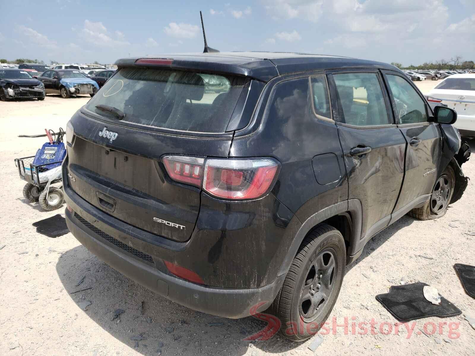 3C4NJDAB9JT484894 2018 JEEP COMPASS