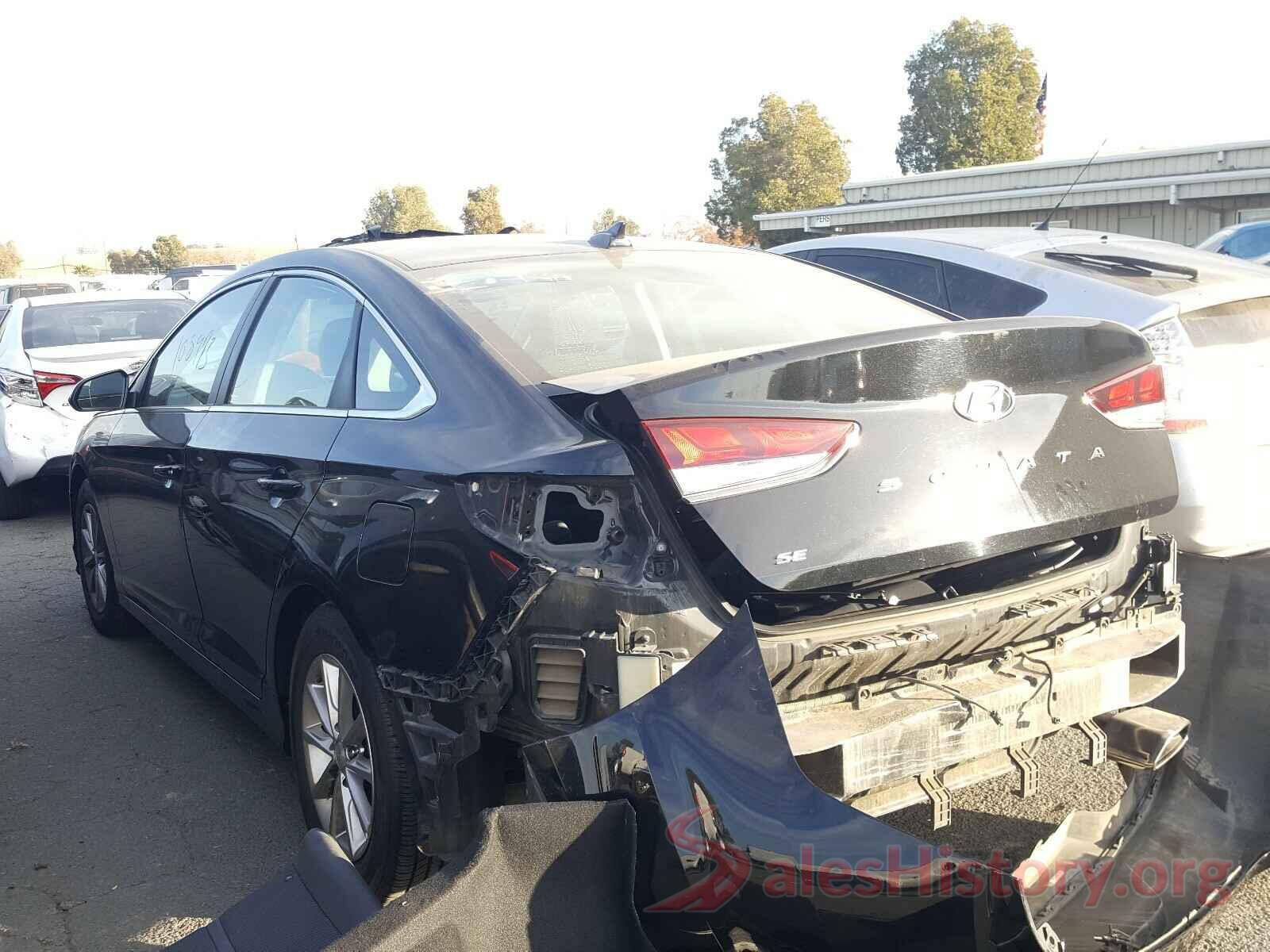 5NPE24AF2JH714601 2018 HYUNDAI SONATA